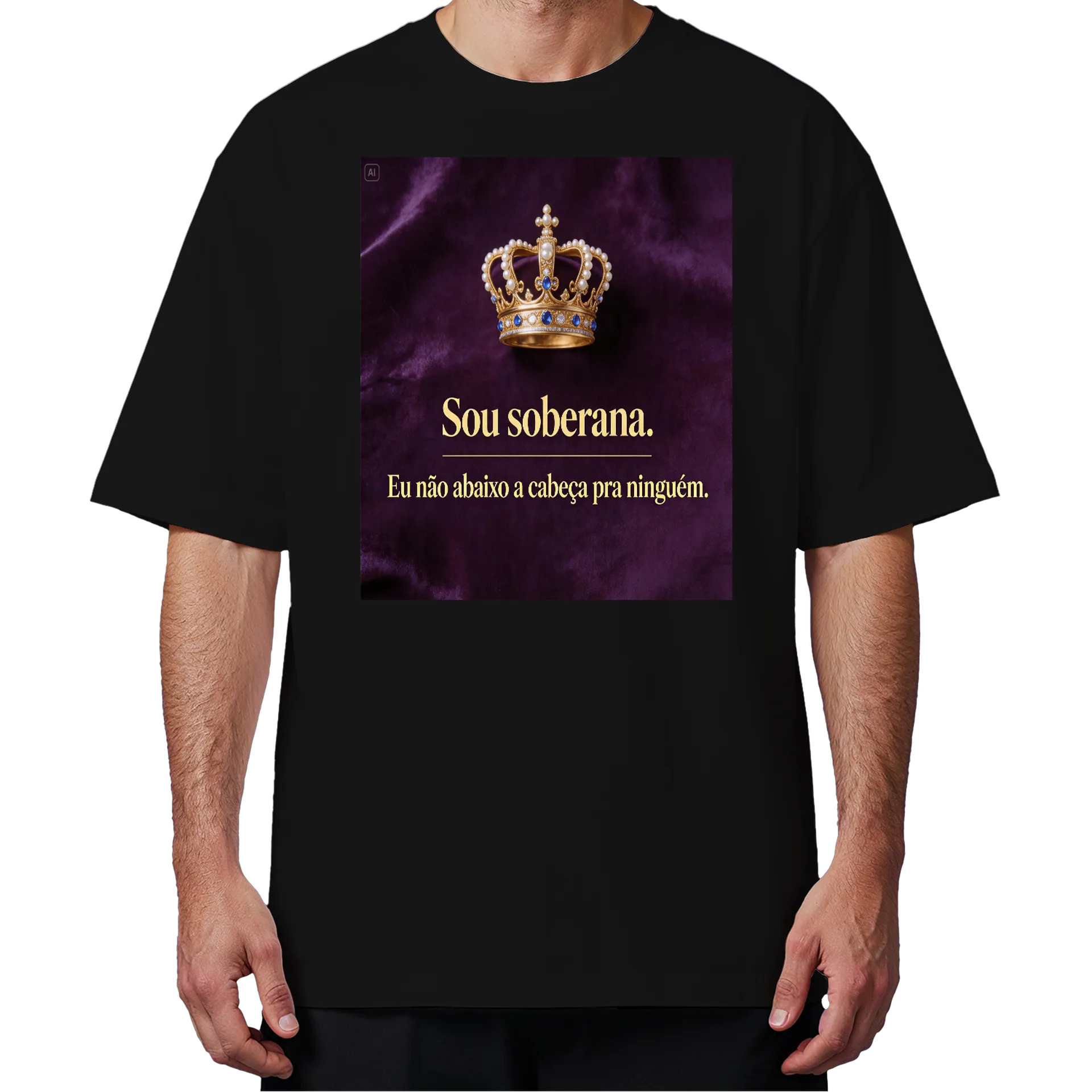 Camiseta Oversized - Imagem 4