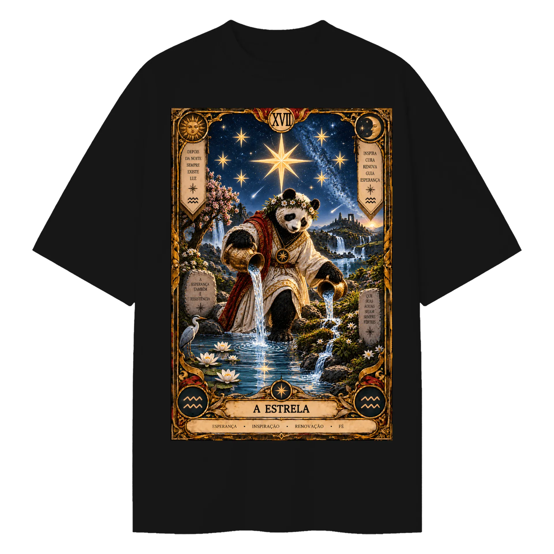 Camiseta Oversized - Imagem 1