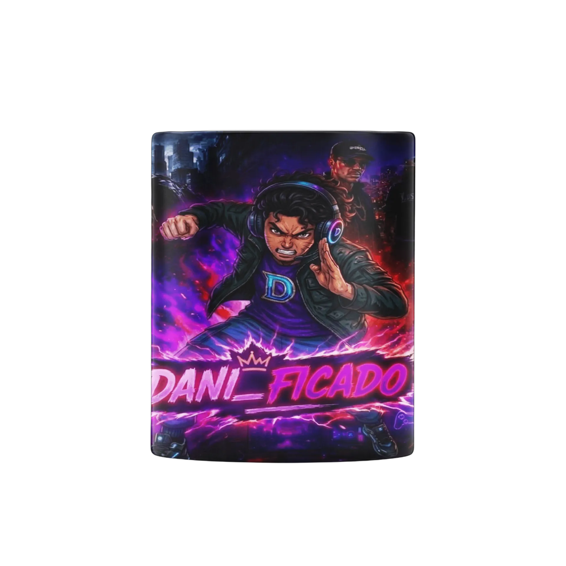 Caneca personalizada de Dani_ficado — imagem 2 de 4