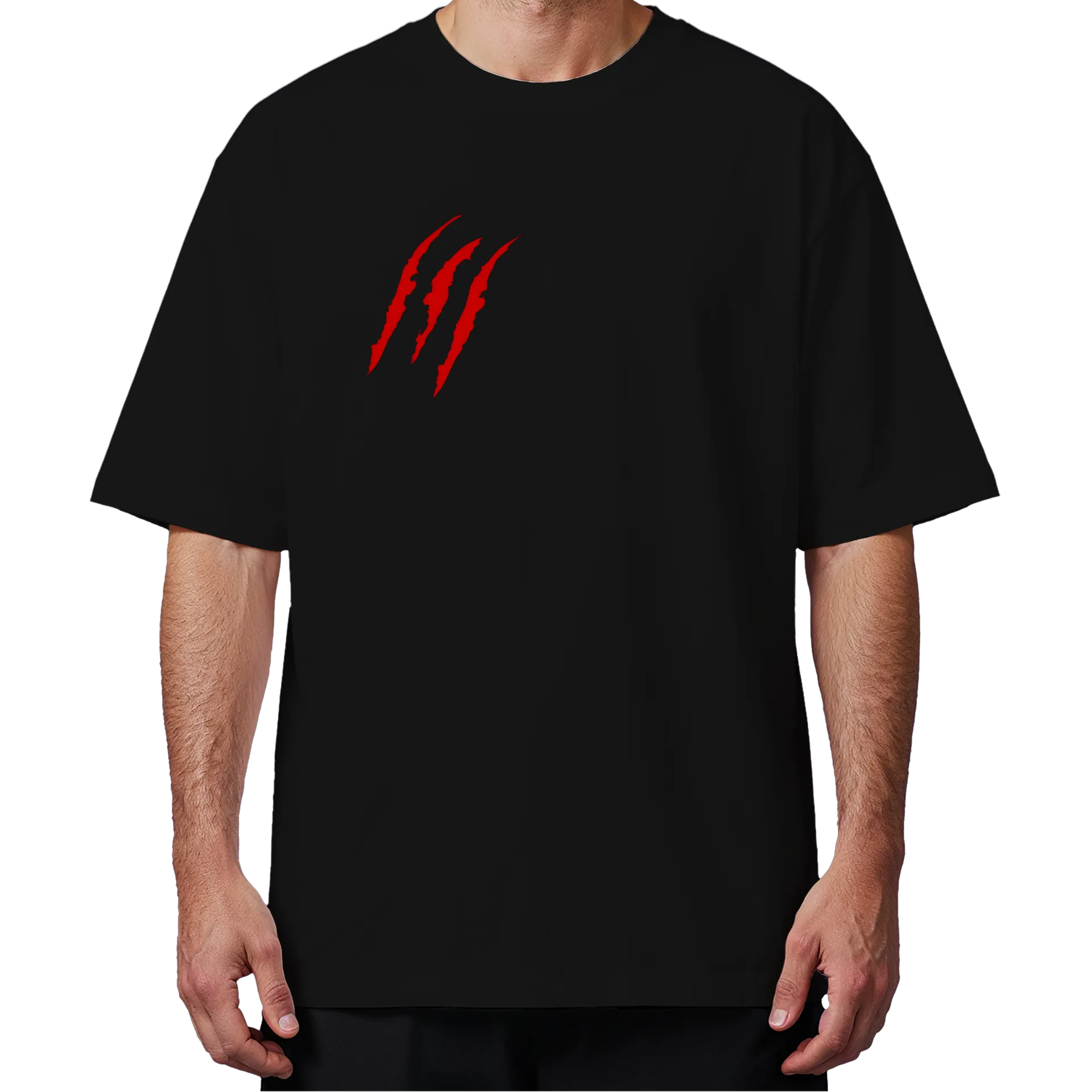 Camiseta Oversized - Wolf San - Imagem 4