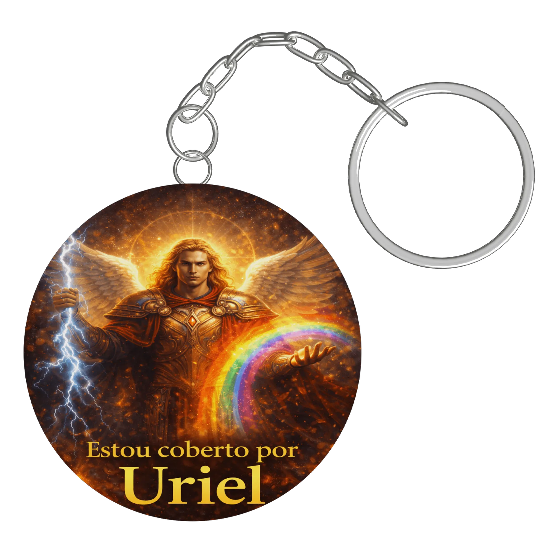 Chaveiro personalizado de Comunidade Asas do Infinito