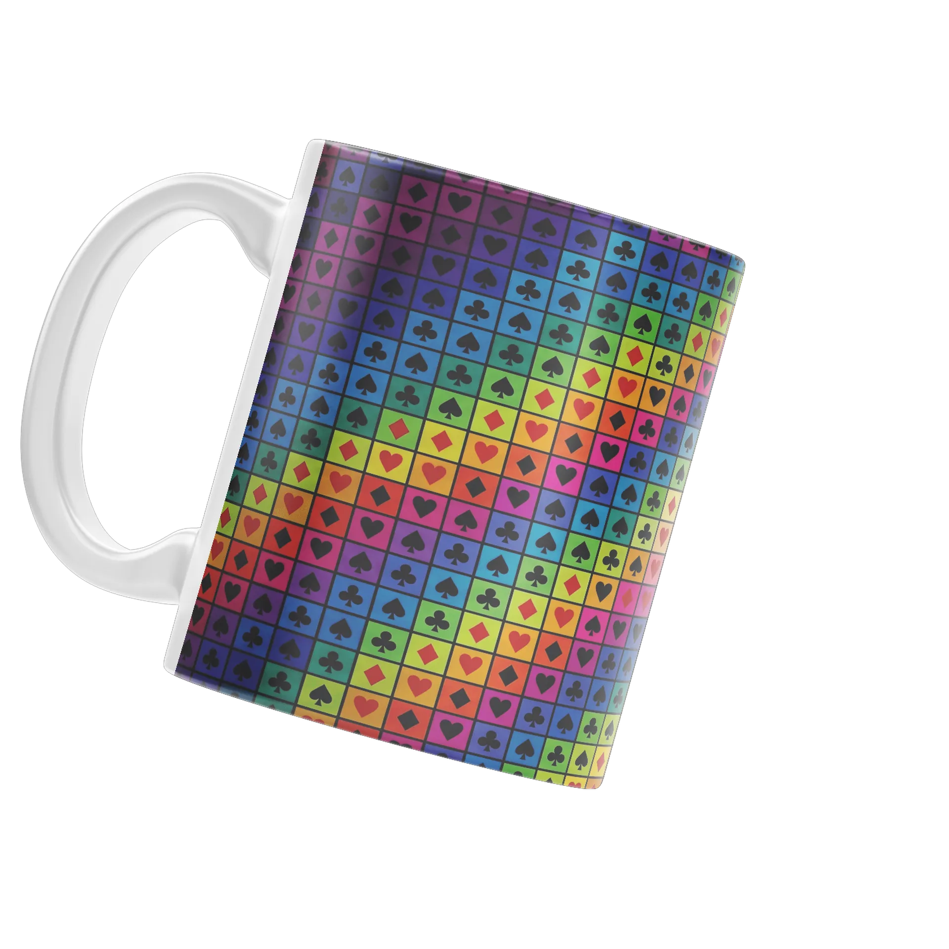 Caneca Play Cards Symbols ♠️ - Imagem 3