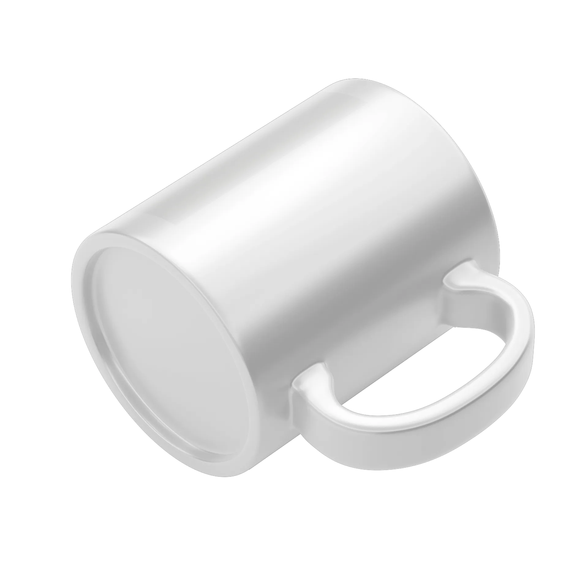 Caneca Porcelana Moda Retrô Letra Gávea 325ml de Loja virtual  Rosenilda Fernandes  — imagem 4 de 4
