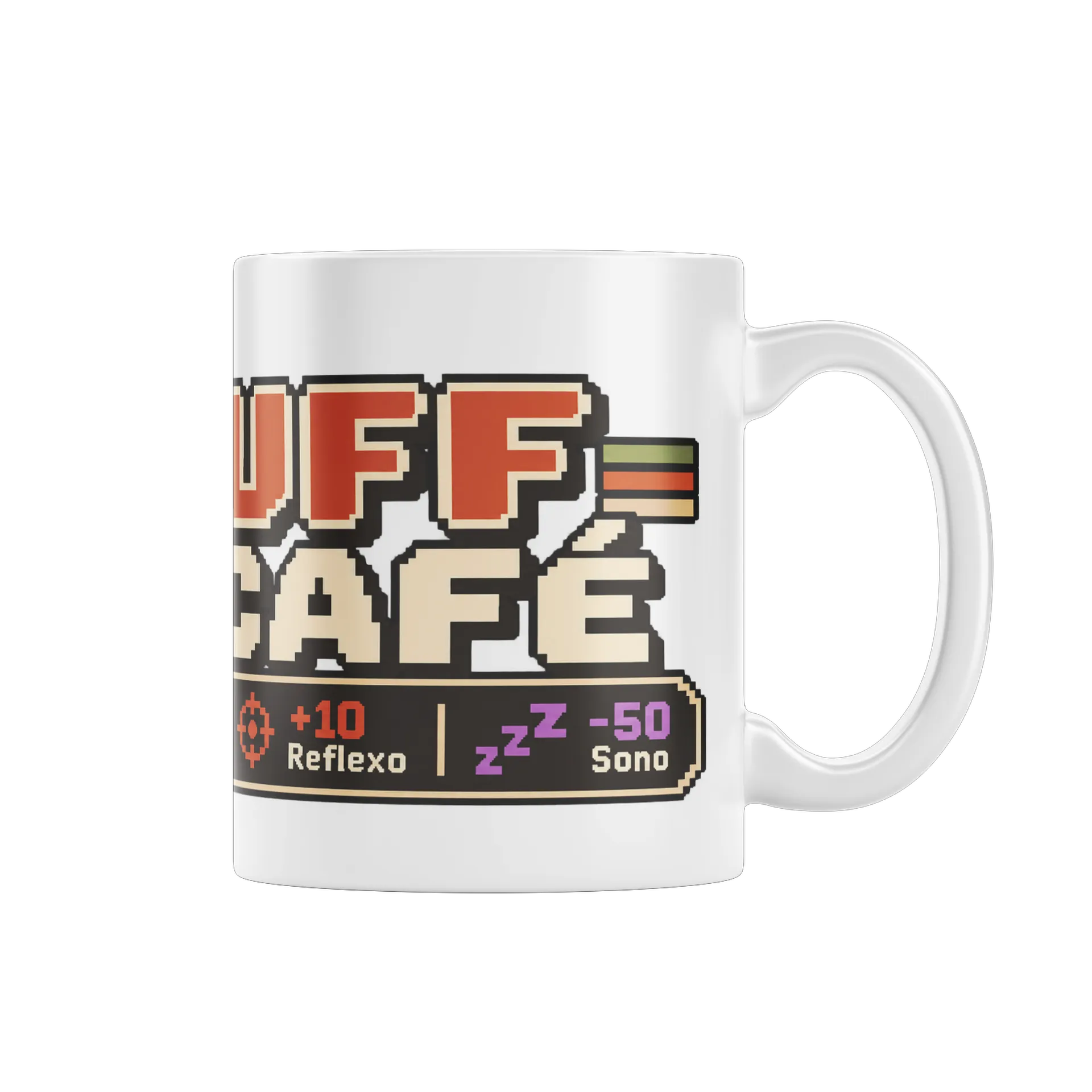 Caneca BUFF DE CAFÉ Retrô - Imagem 1