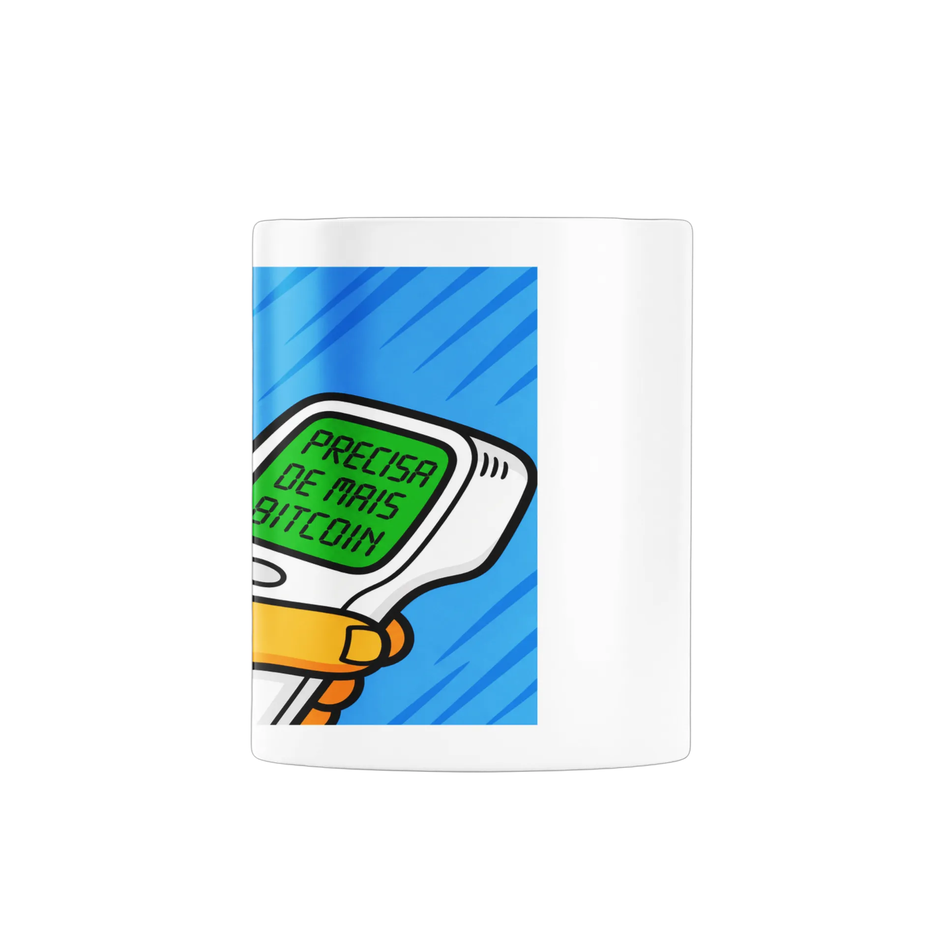 Caneca Bitcoin FOMO - Imagem 3