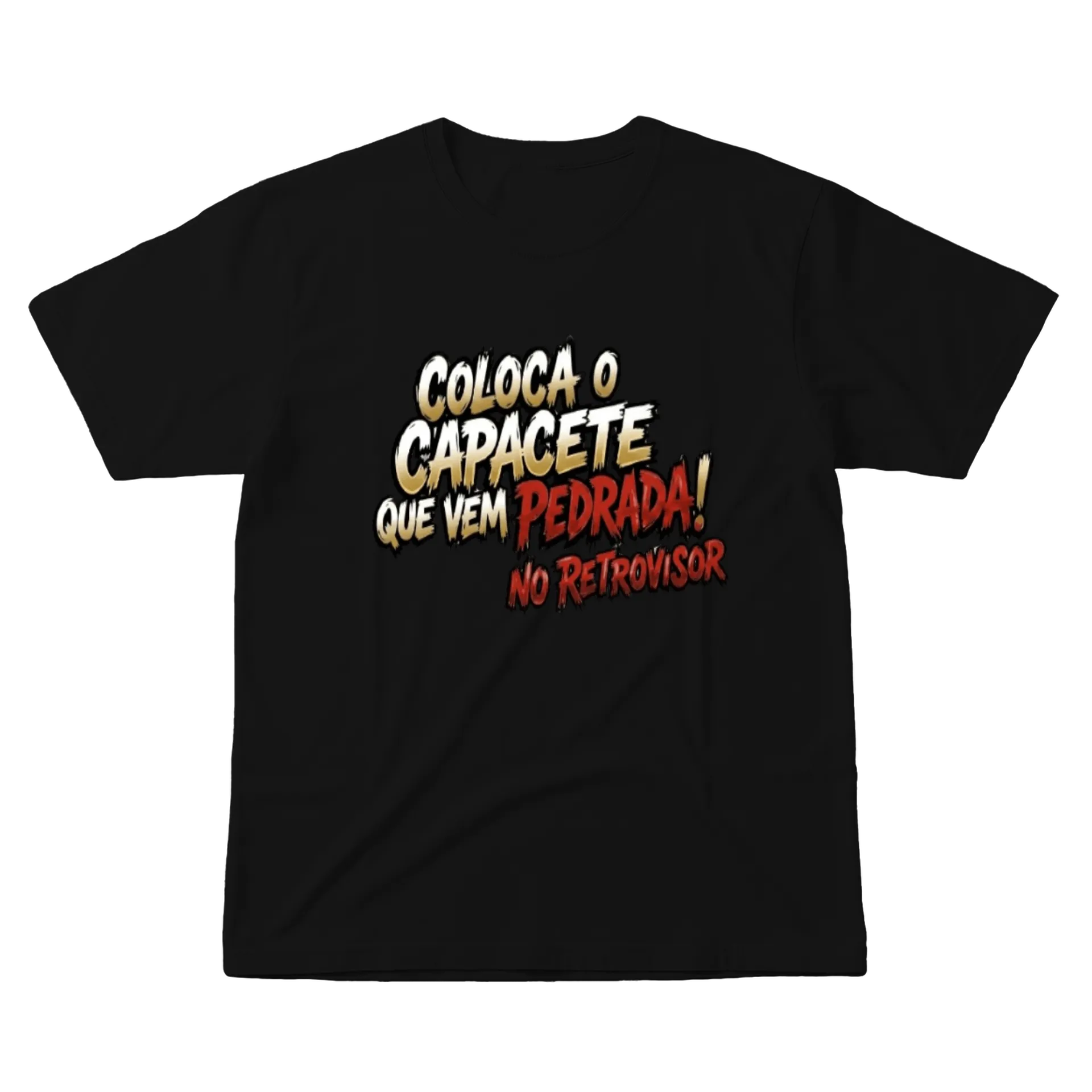 Camiseta Pedrada  - Imagem 1