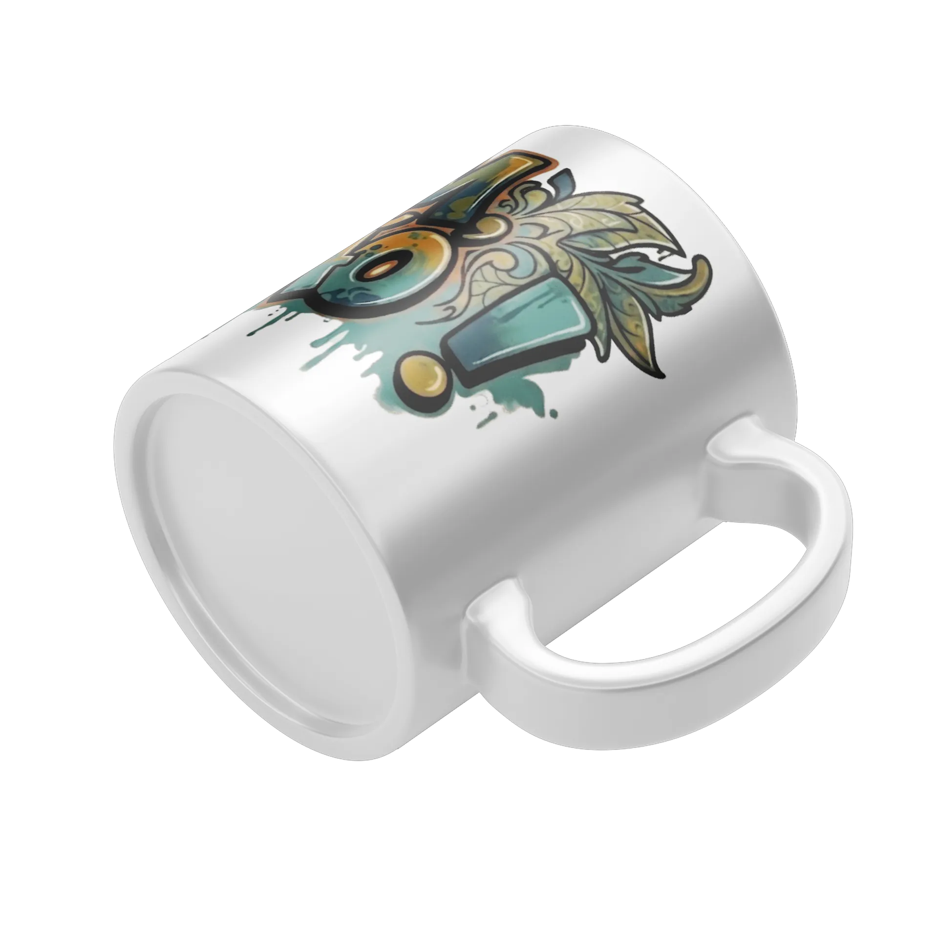 Caneca personalizada ateu sim - Imagem 4