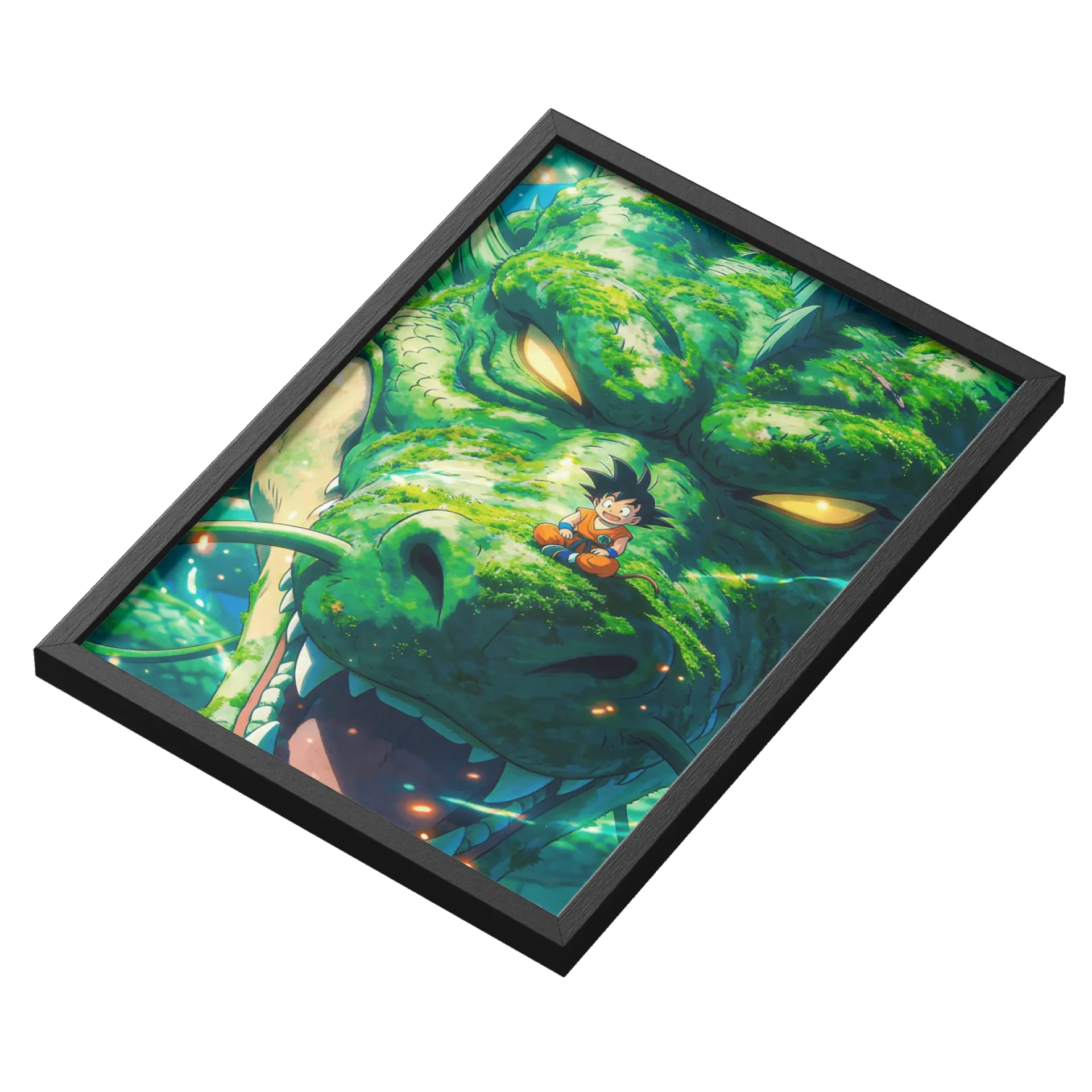 Quadro A3 do dragon Ball Z - Imagem 3