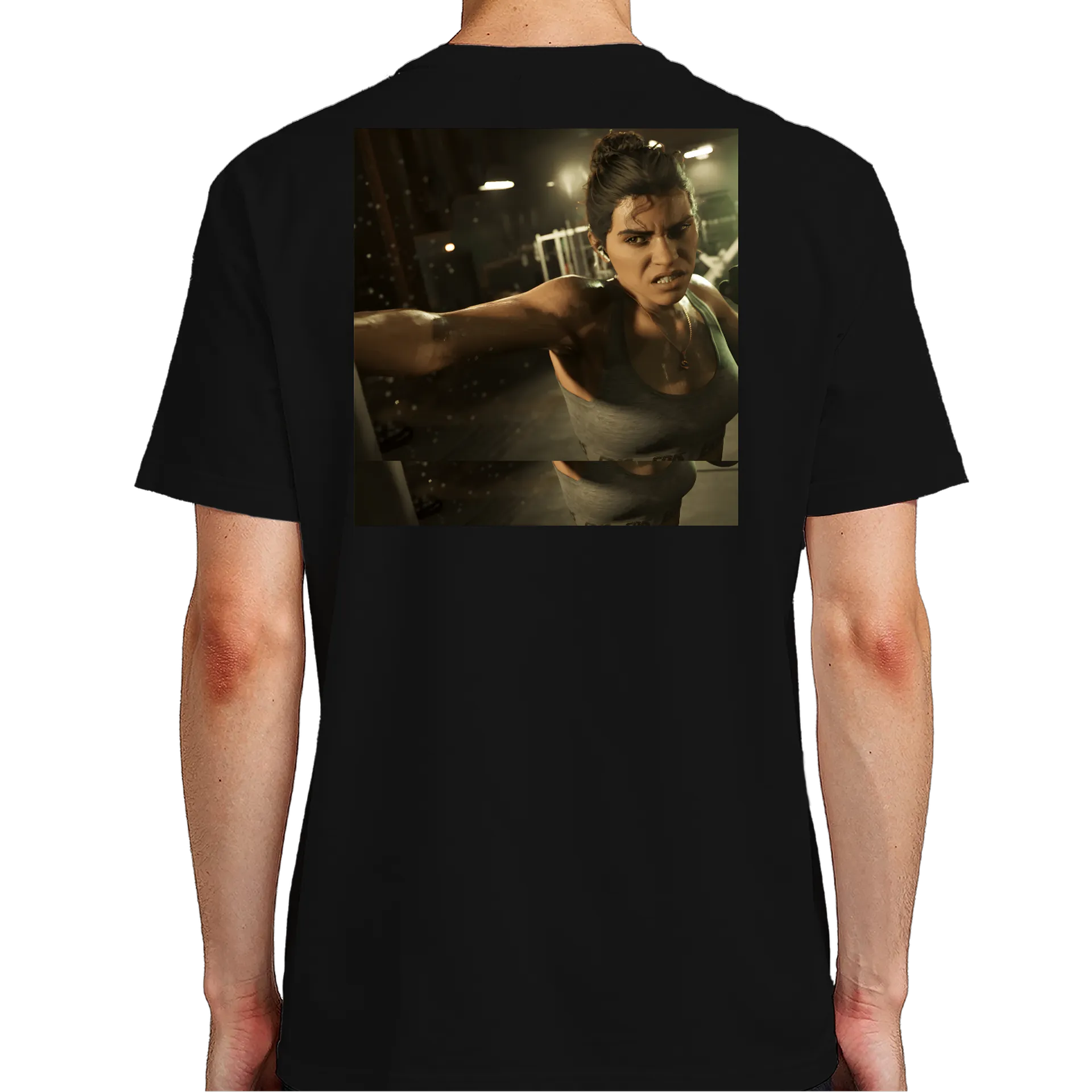 Camiseta personalizada de VINNY KBULOSO OFICIAL — imagem 6 de 6