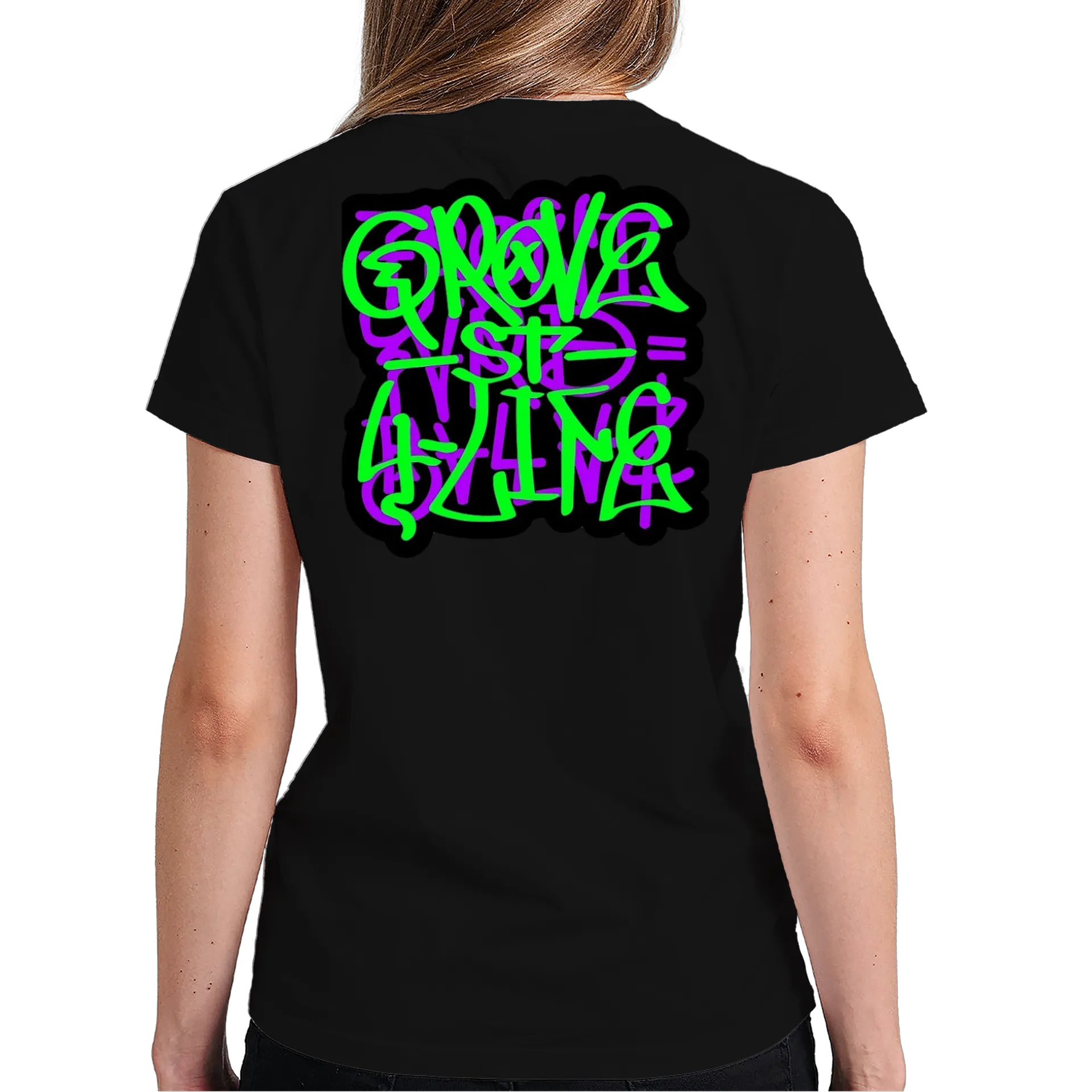 Camiseta Estampa Tipográfica San Andreas 100% Algodão - Imagem 6