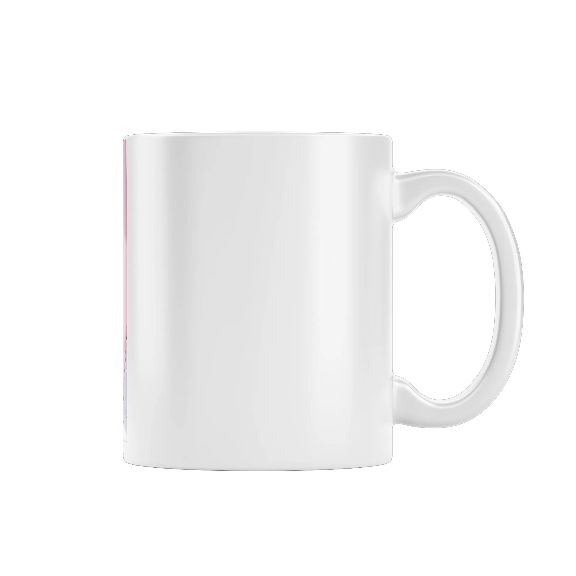 Caneca Ilustração Mulher Yoga 325ml - Imagem 1
