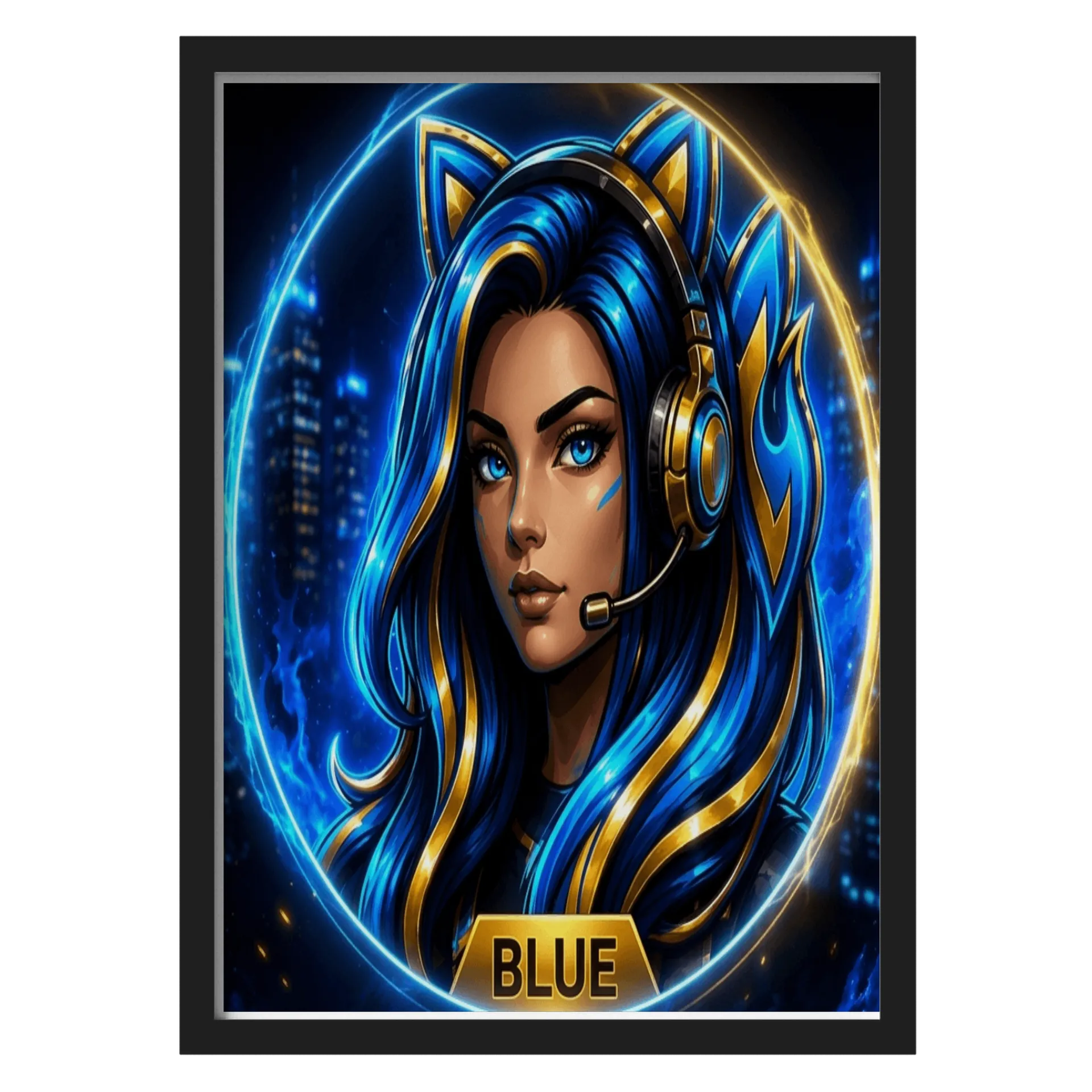 Quadro A3 personalizado - Imagem 1
