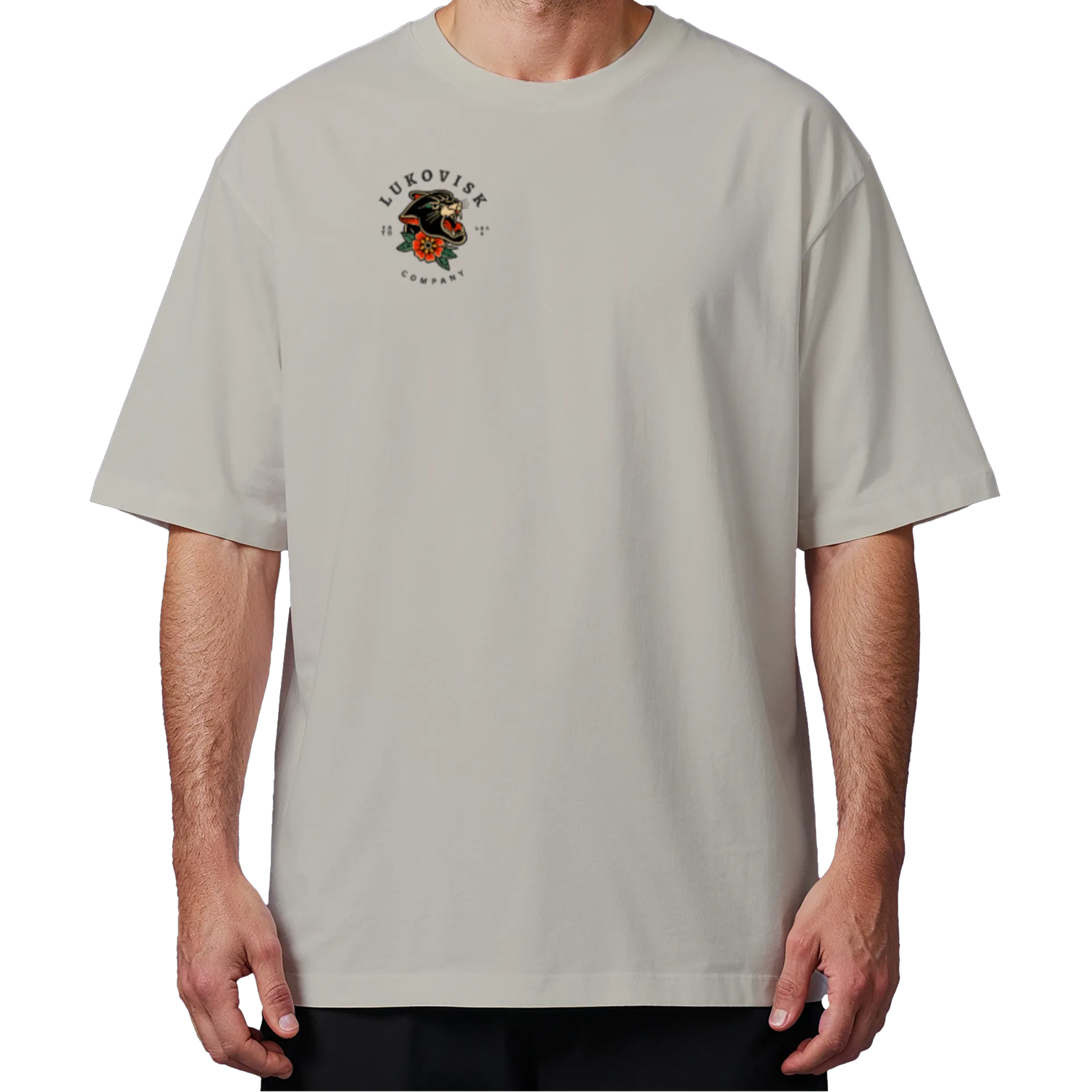 Camiseta Oversized old school LK - Imagem 4
