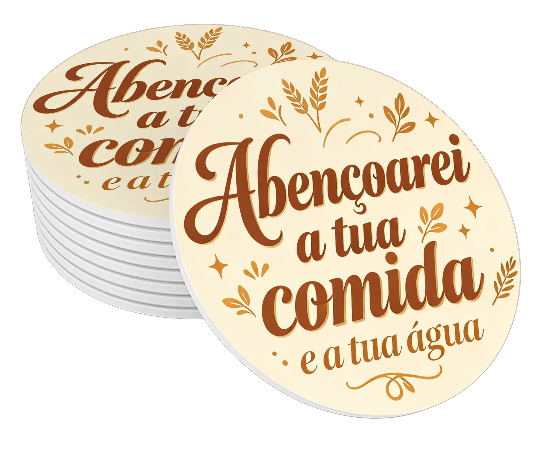 Porta-copos personalizado de Simone criativos — imagem 1 de 3