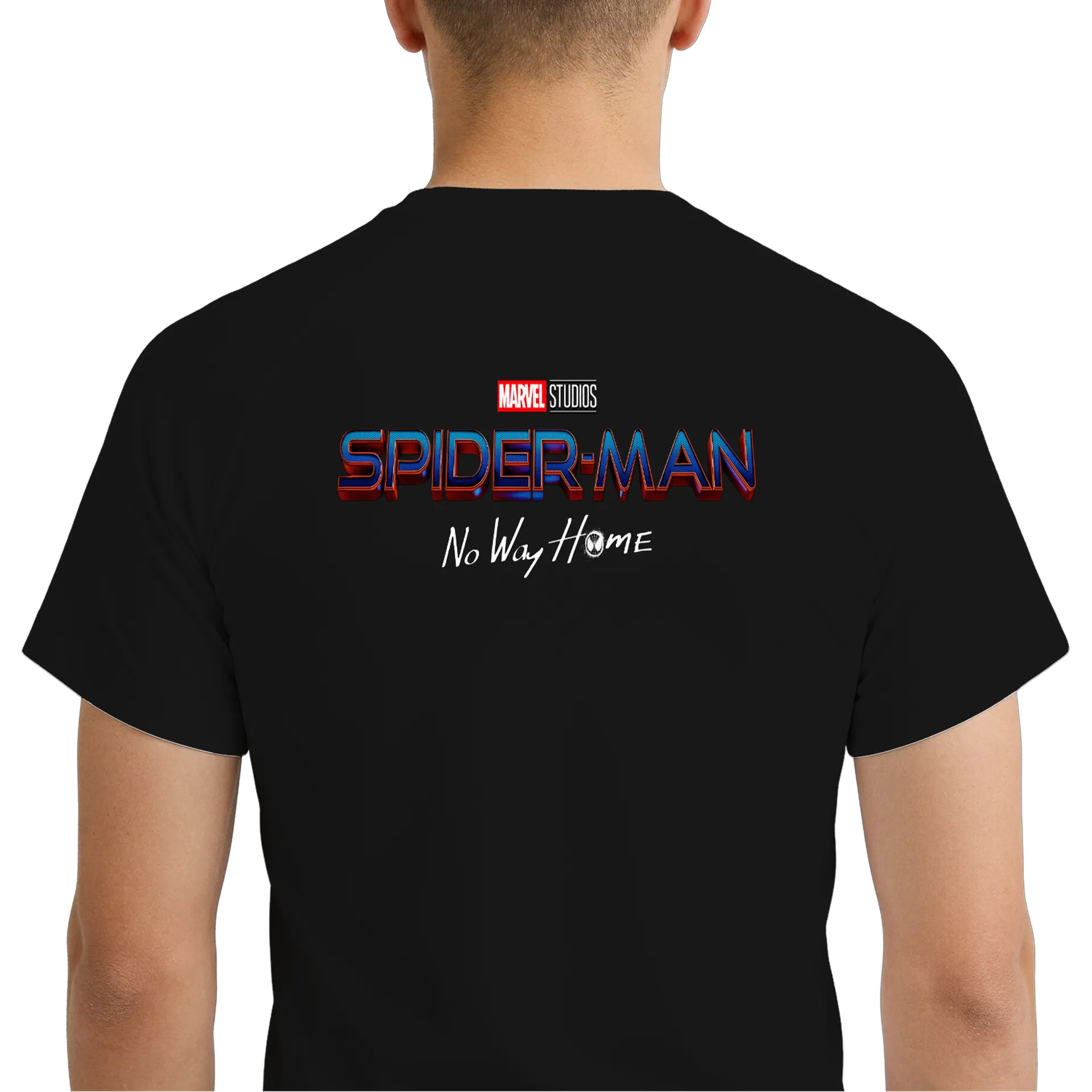 Camiseta Dry Fit Aranha Vermelha 100% Algodão - Imagem 6