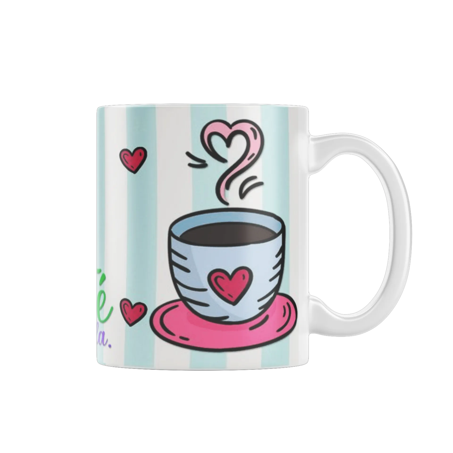 Caneca Personalizada: Seu Café com Estilo Único! - Imagem 1