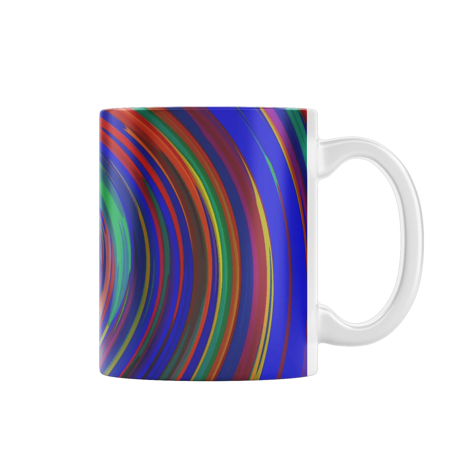 Caneca Eye Of The Hurricane 🌀👁️ - Imagem 1
