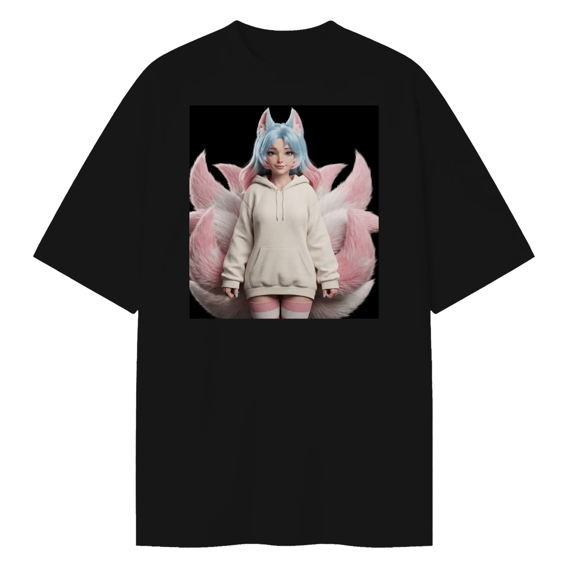 Camiseta Oversized - Imagem 1