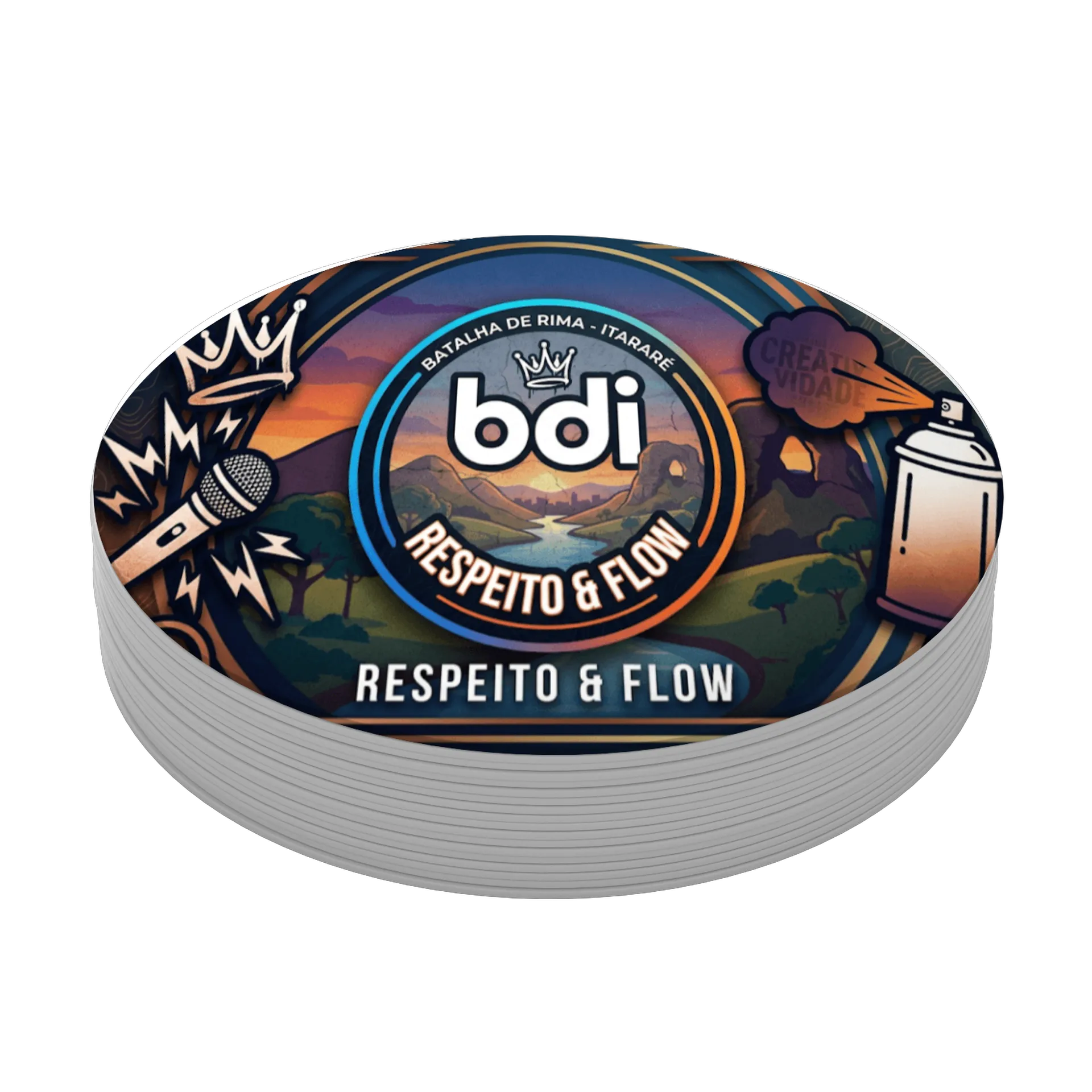 Porta-copos personalizado - Imagem 4