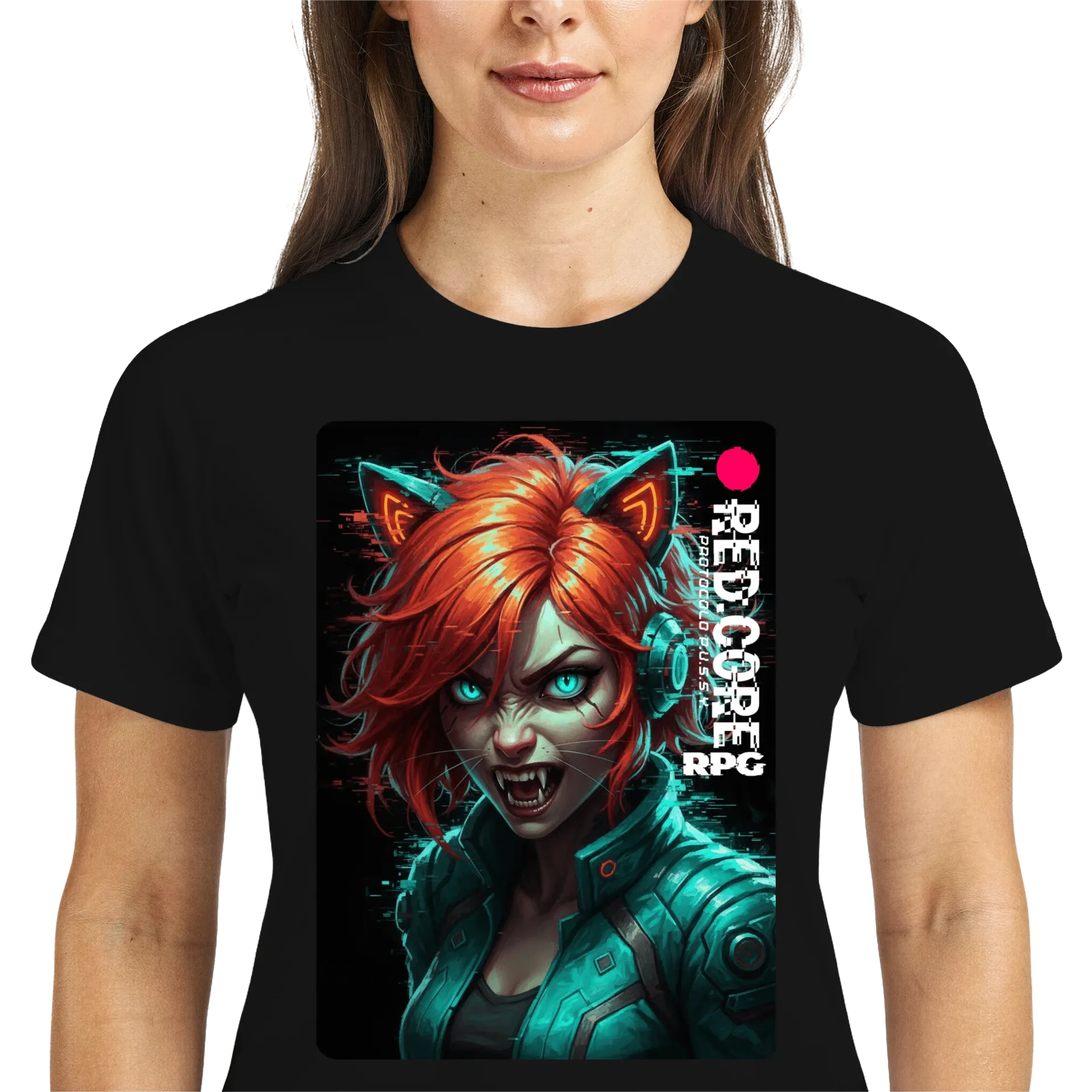 ARMADURA DRY-FIT: PROTOCOLO GL1TCH.K1TTY - Imagem 3