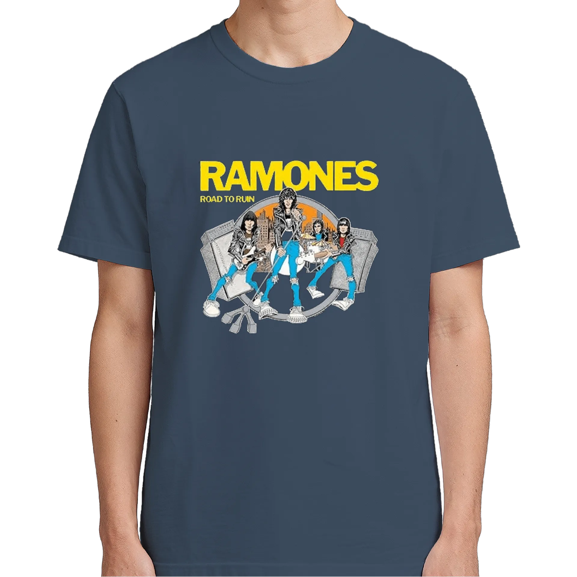 Camiseta Ramones Road to Ruin - Imagem 4