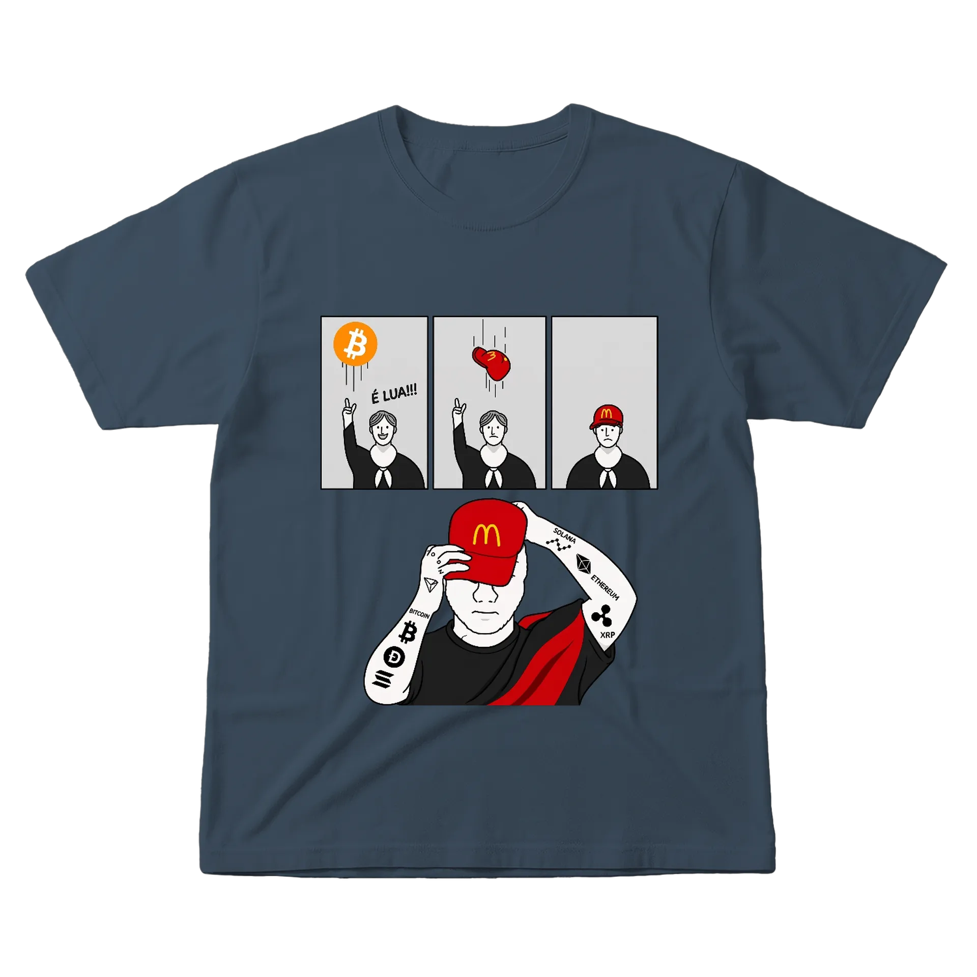 Camiseta É Lua - Imagem 1