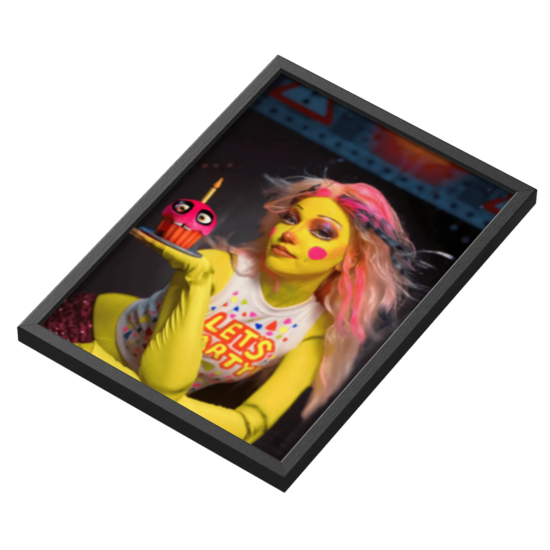Quadro Chica V2 - Imagem 3