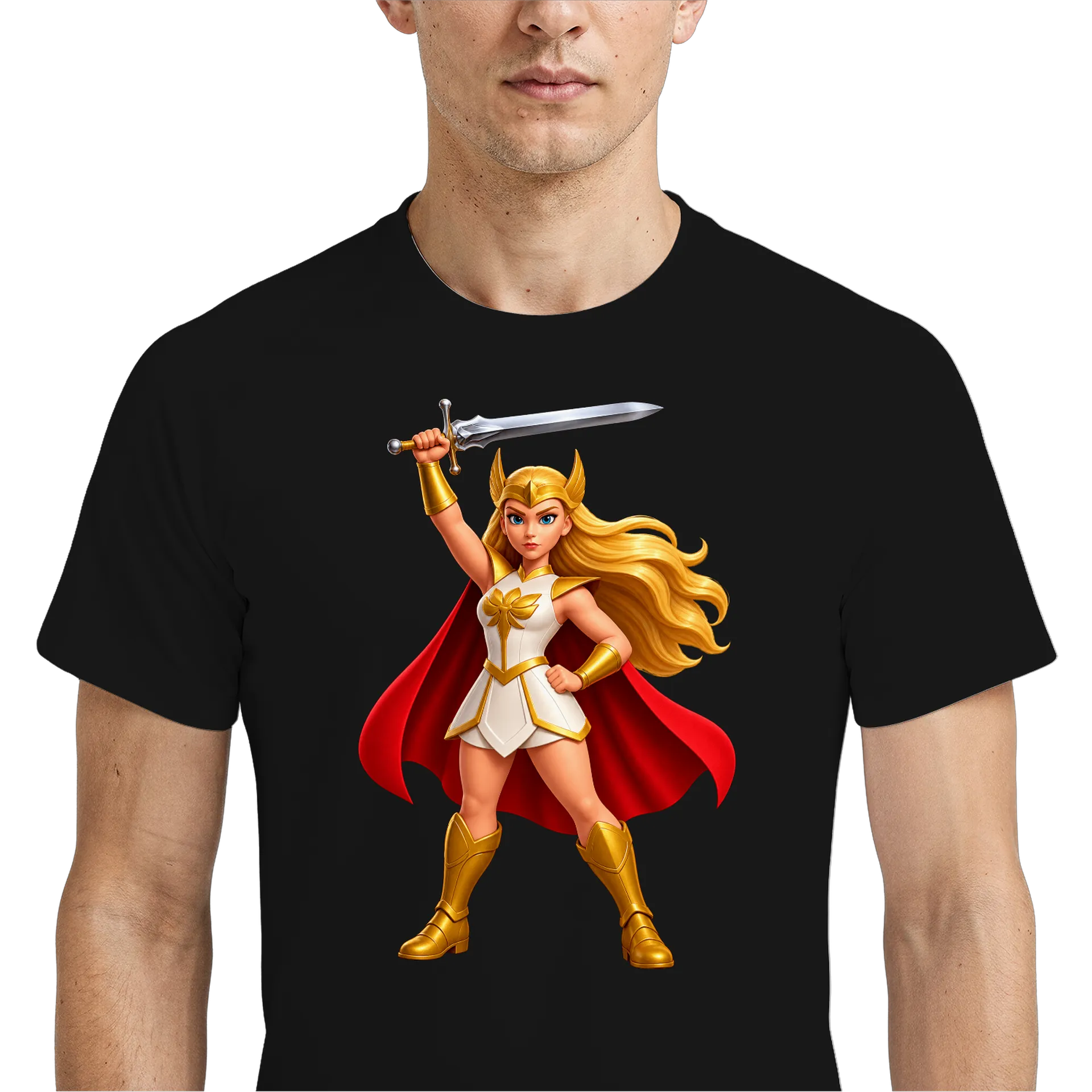 Camiseta DryFit Desenhos 005 - Imagem 4