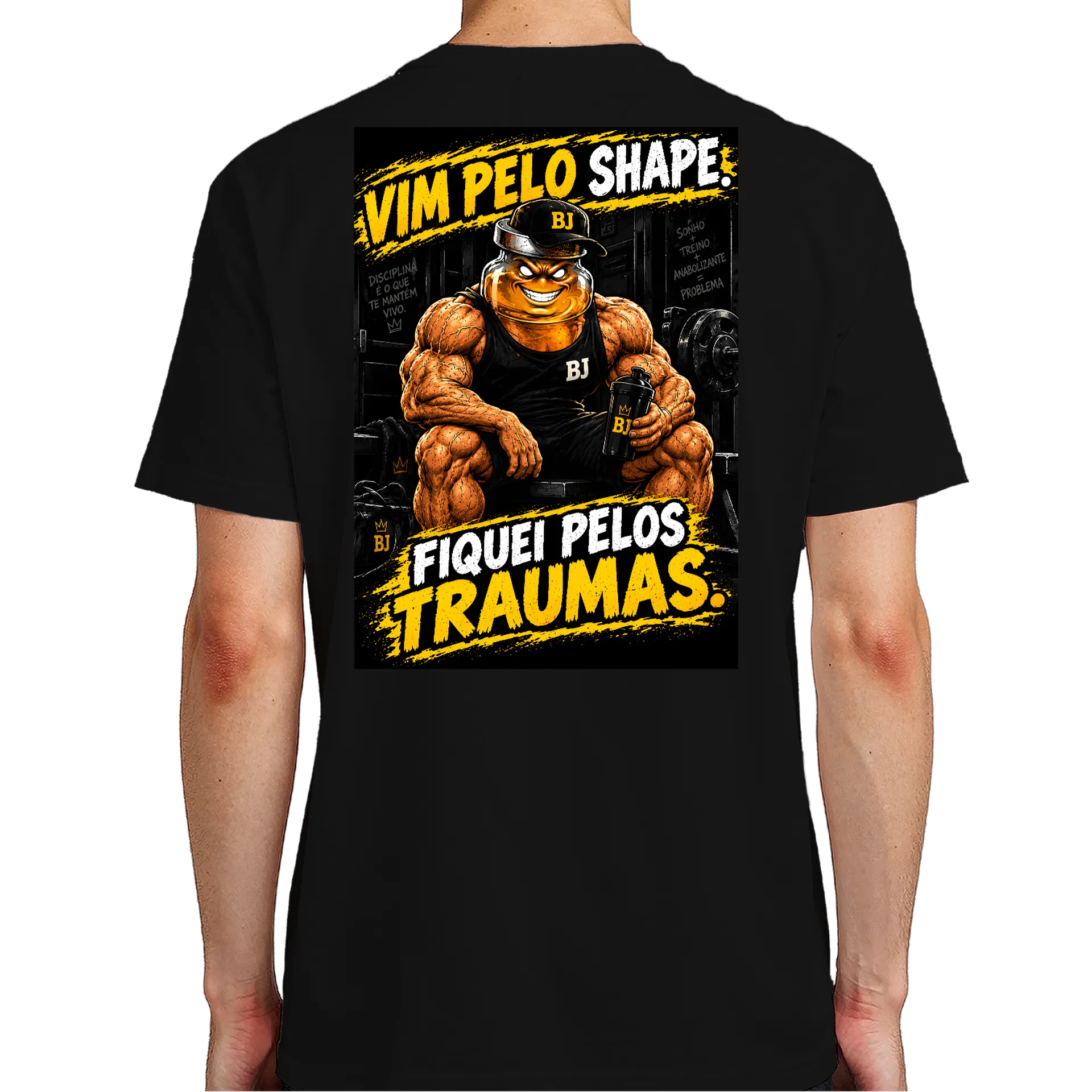 Camiseta personalizada de w.voltani — imagem 6 de 6