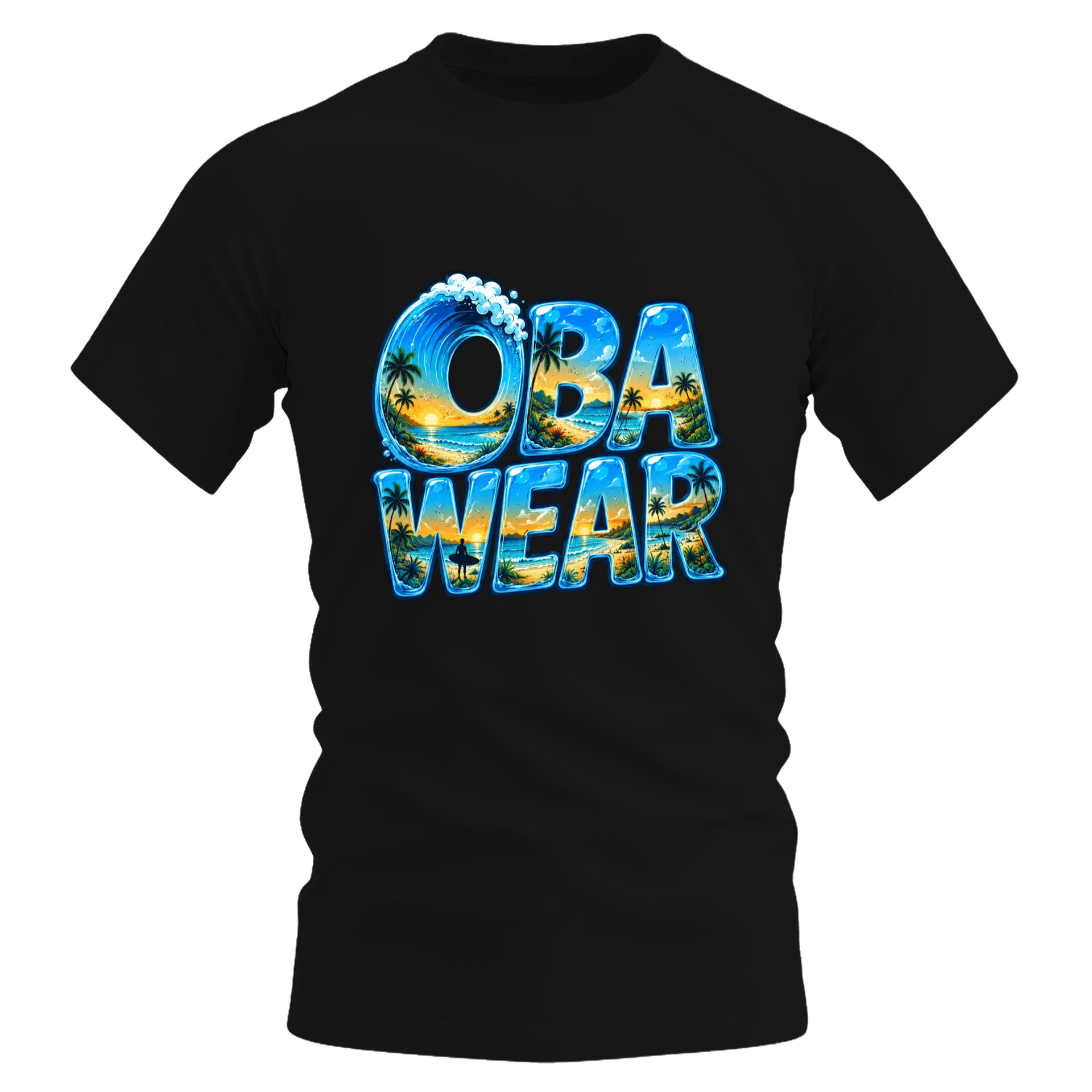 Camiseta DryFit RedbTiger Surf OBAWEAR - Imagem 1