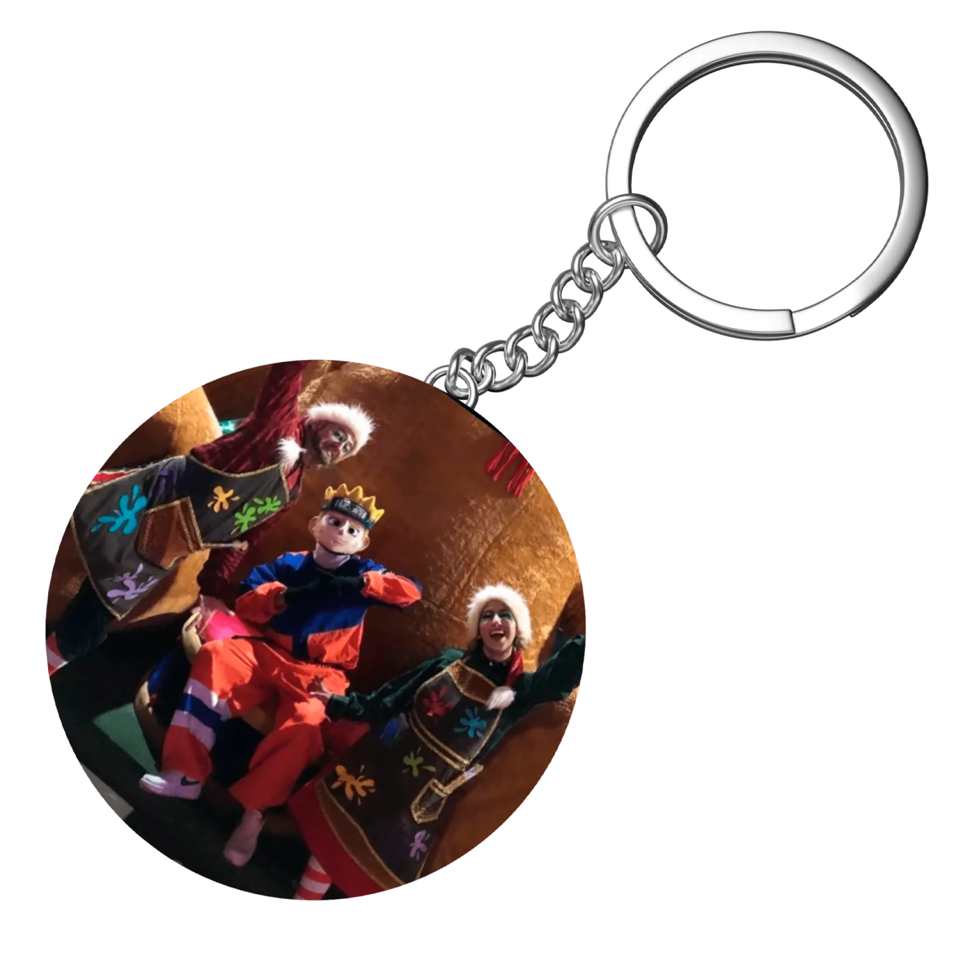 Chaveiro personalizado naruto - Imagem 4