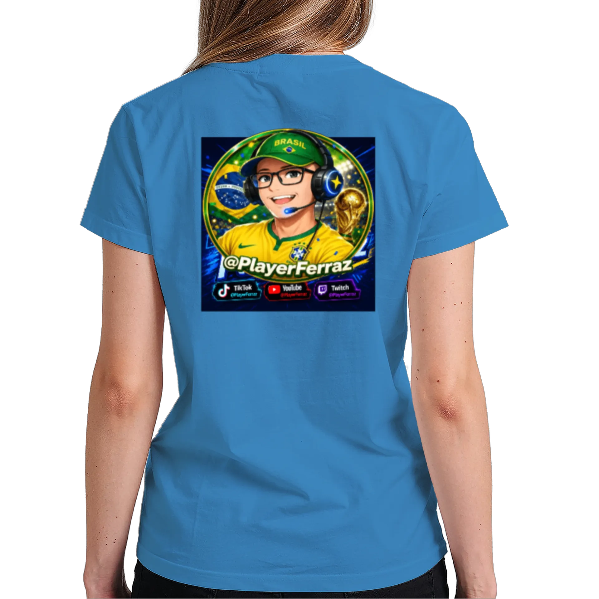 Camiseta PlayerFerraz Cores do Brasil - Imagem 6