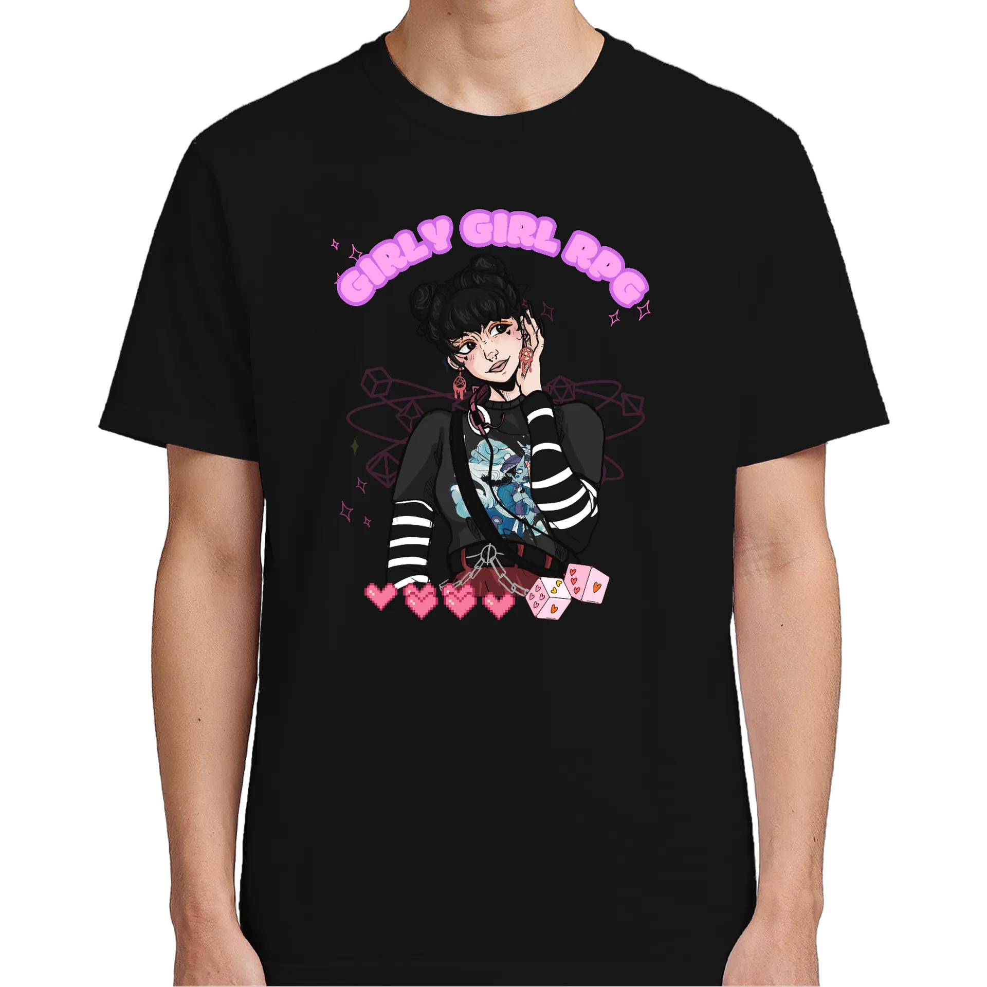 Camiseta GIRLY GIRL - Imagem 5