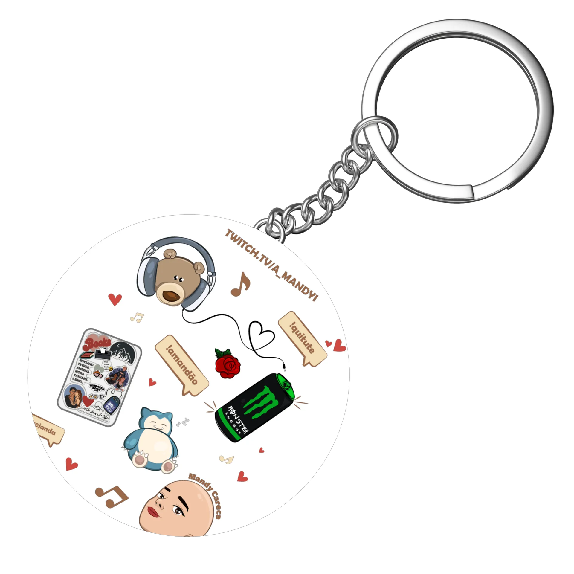 Chaveiro personalizado - Imagem 3