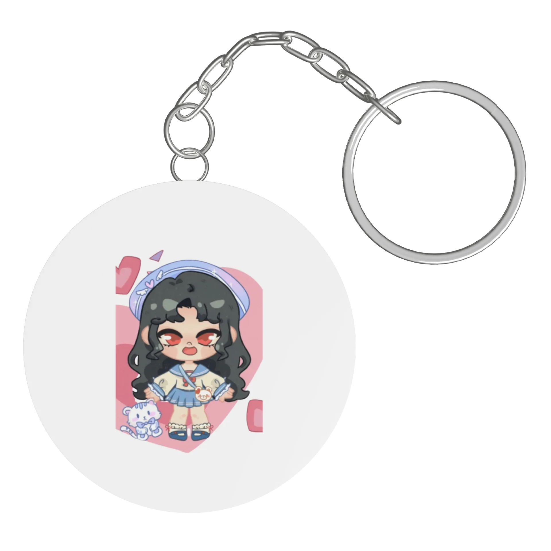 Chaveiro personalizado de Camily_Kim