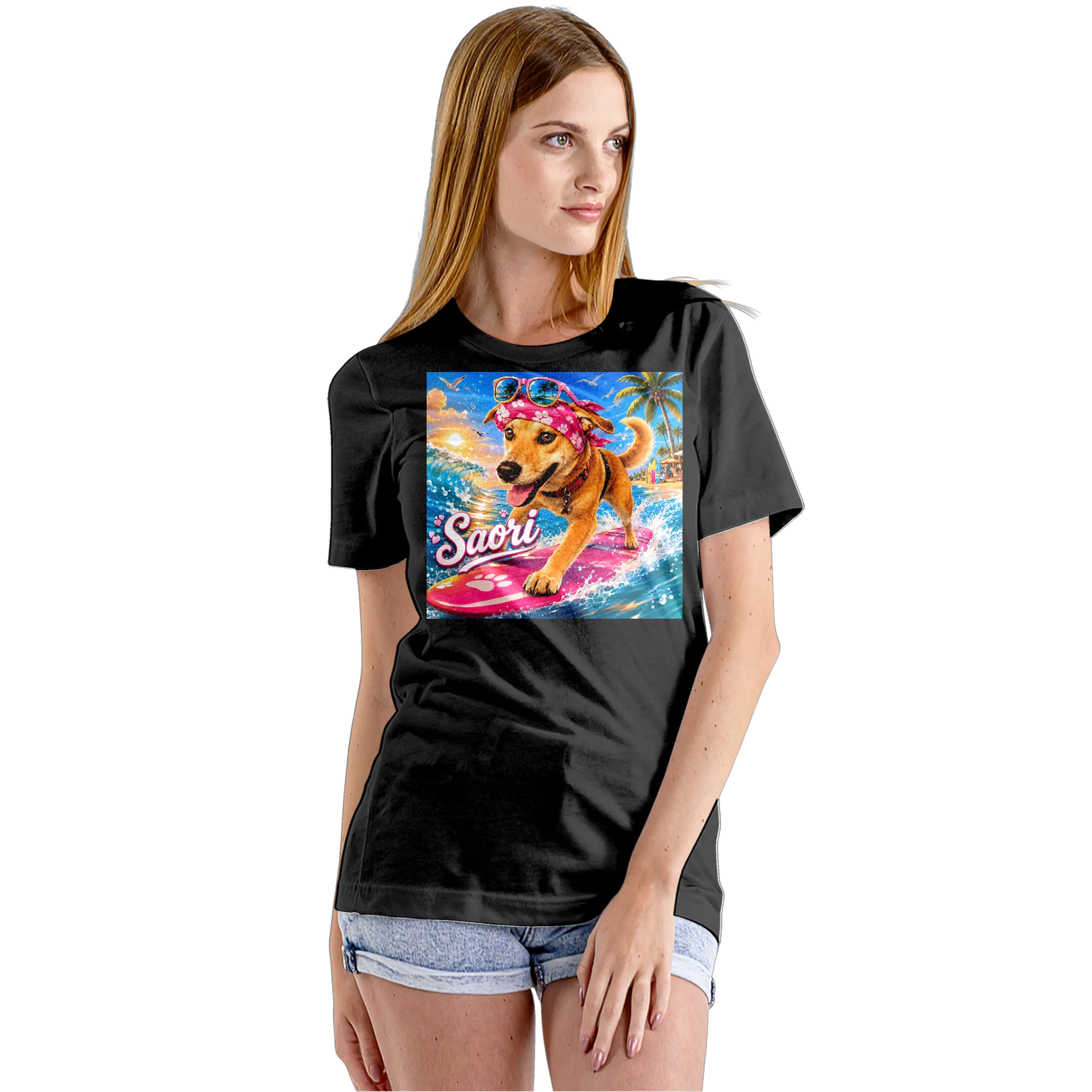 Babylook dog surfista saori - Imagem 5