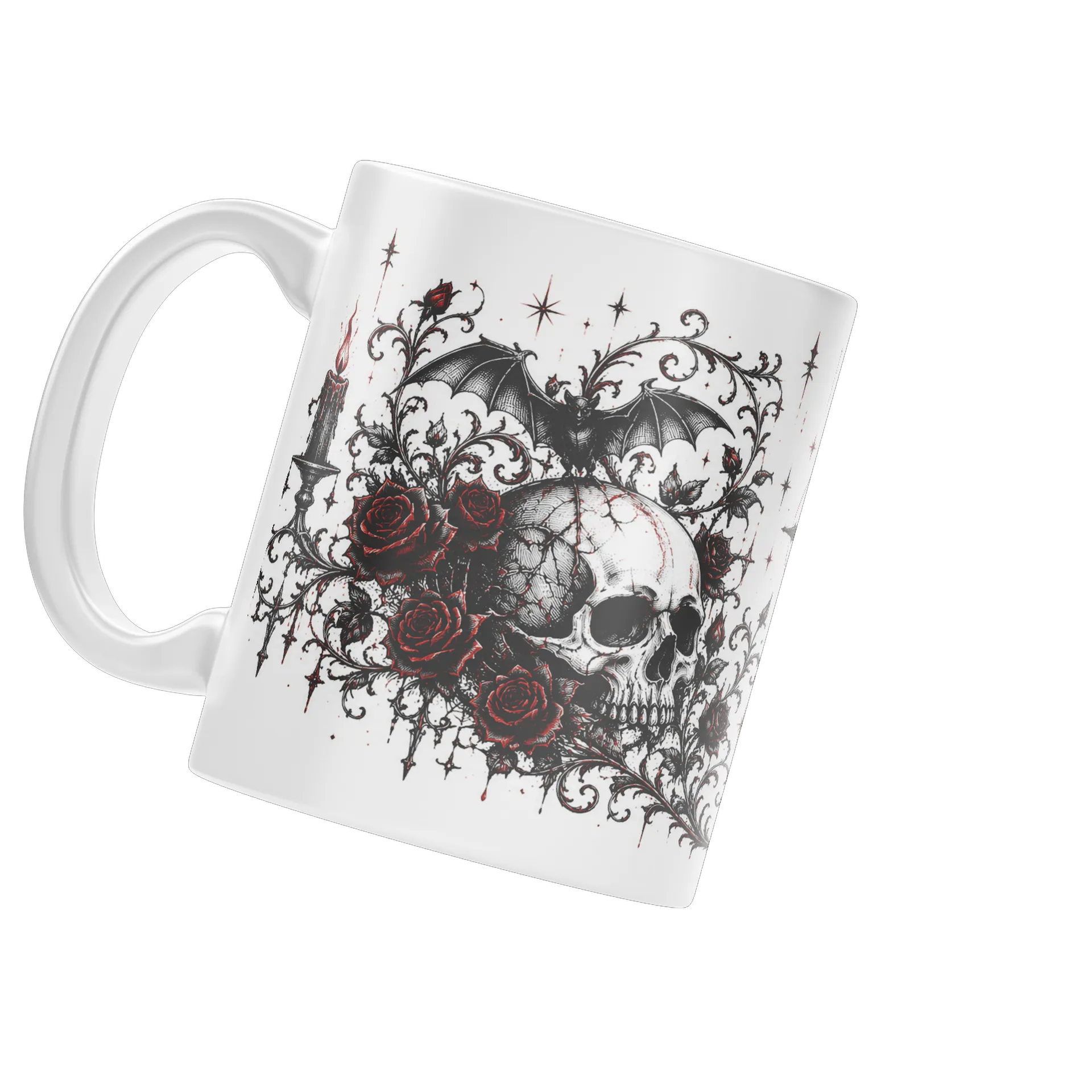 Caneca Dark Skull - Imagem 4