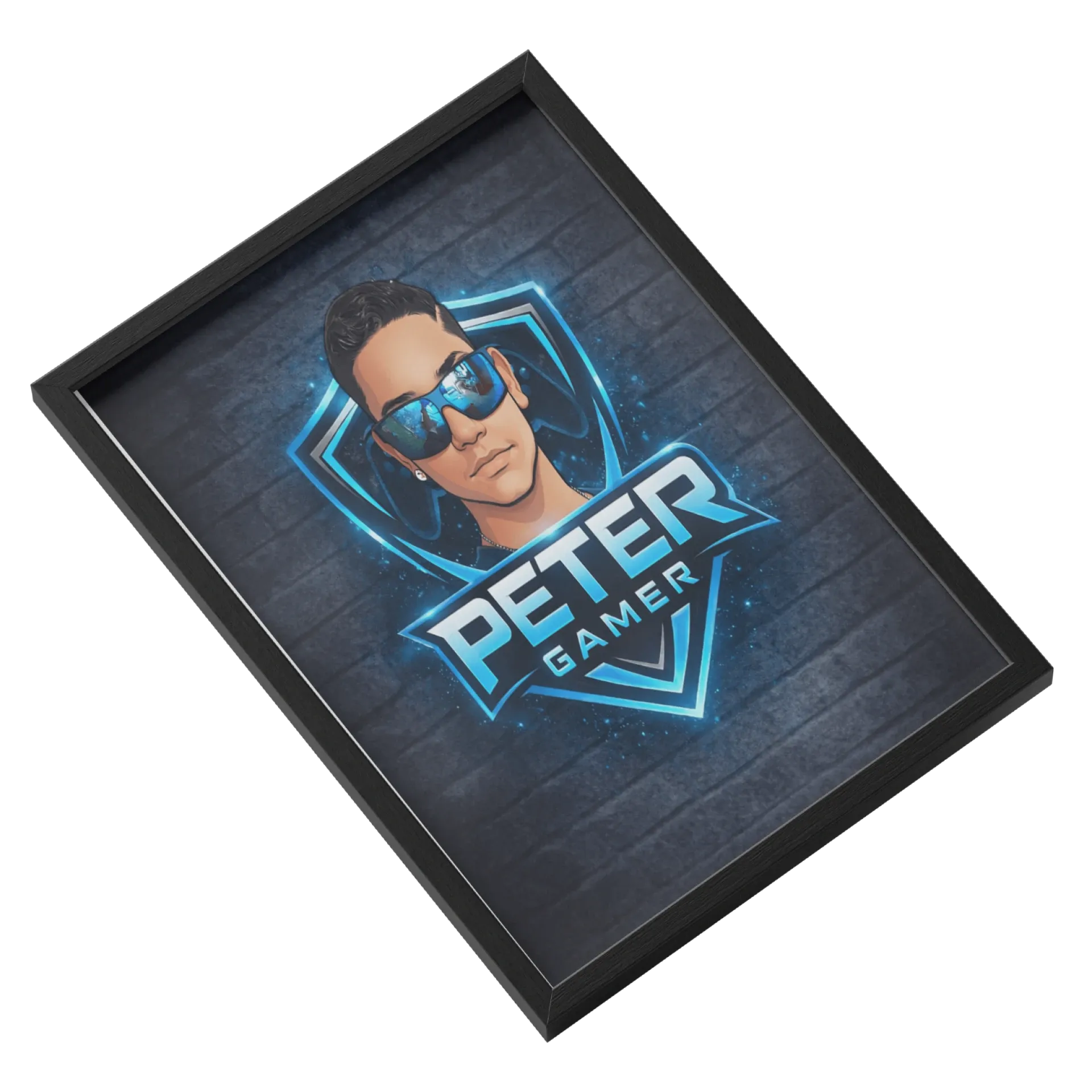 Quadro A3 personalizado de Peter Gamer