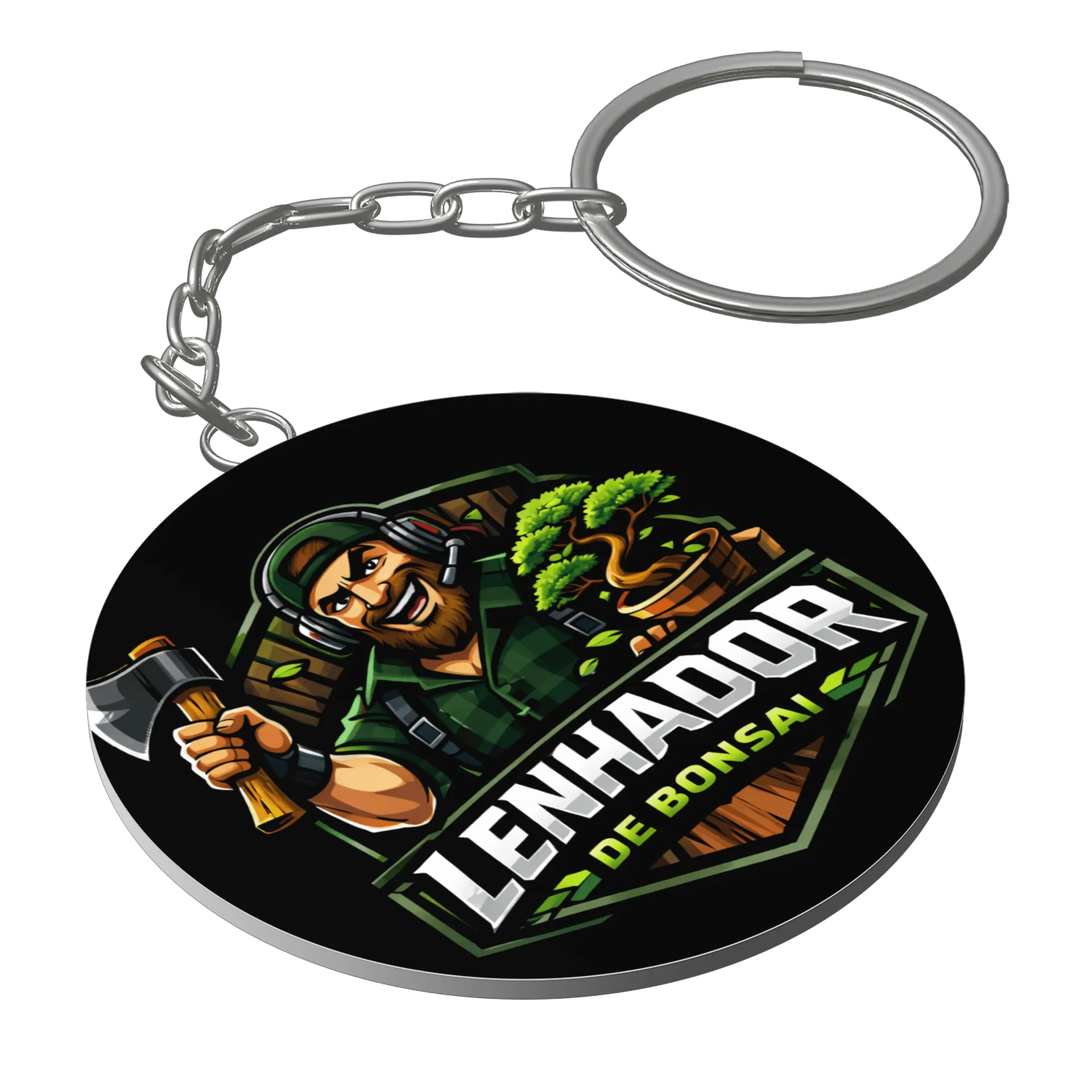 Chaveiro personalizado - Imagem 1