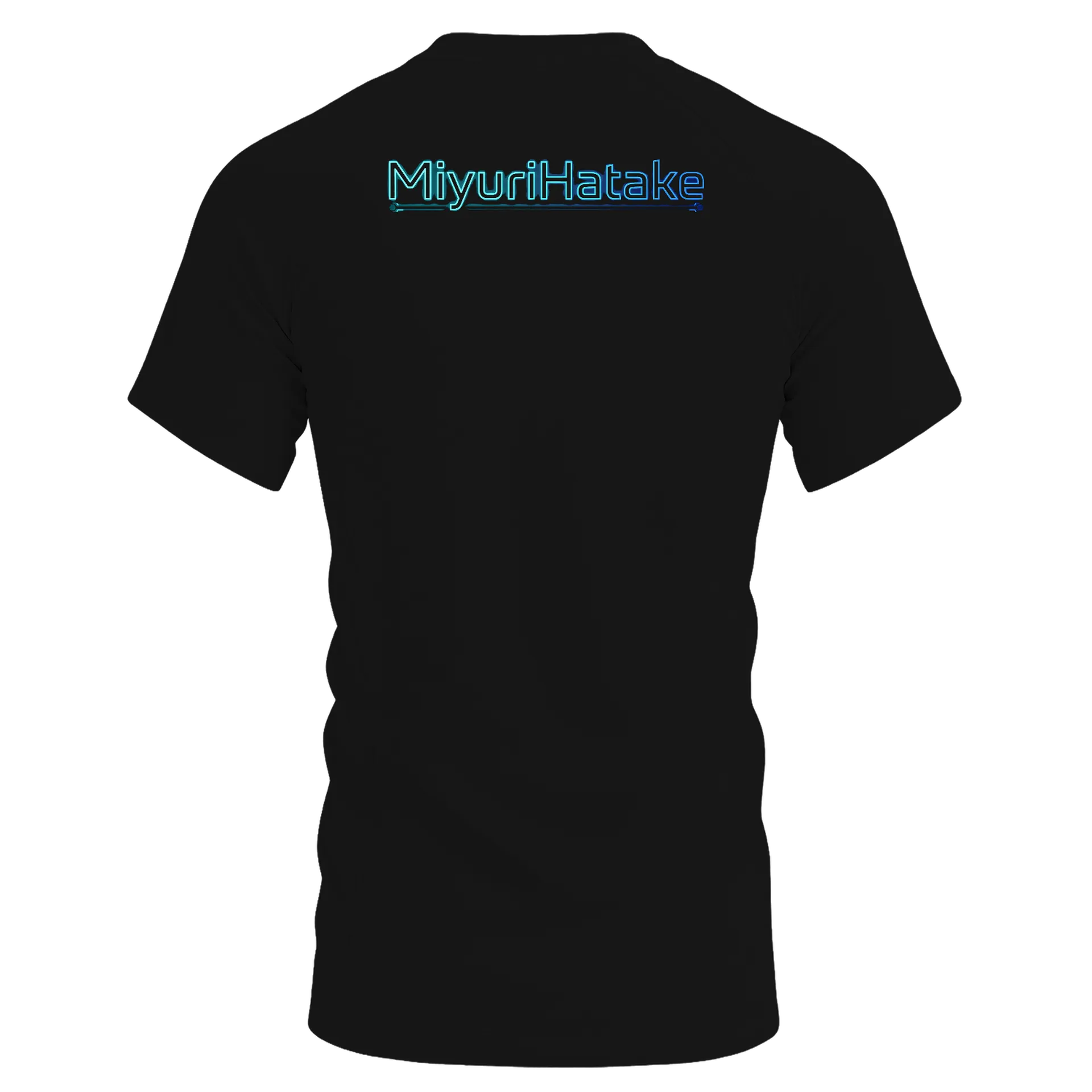 Camiseta Dry Fit MiyuriHatake com Logo Tipográfico de MiyuriHatake — imagem 2 de 6