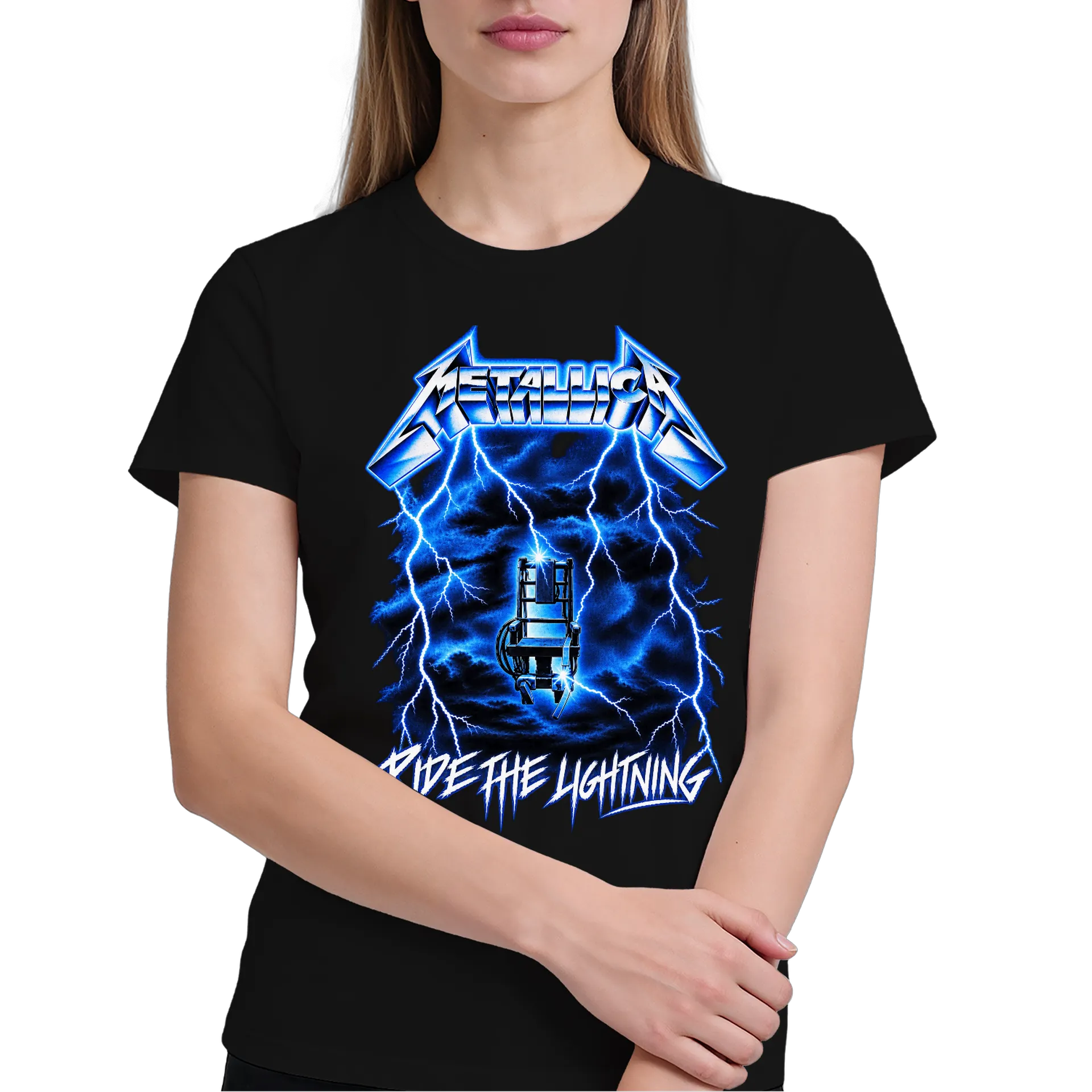 Camiseta Metallica Ride the Lightning - Imagem 3