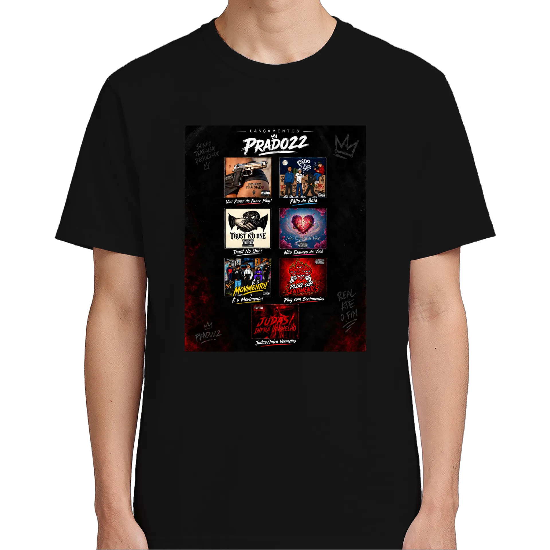Camiseta personalizada prado22 de cleversonzimermann228 — imagem 4 de 6