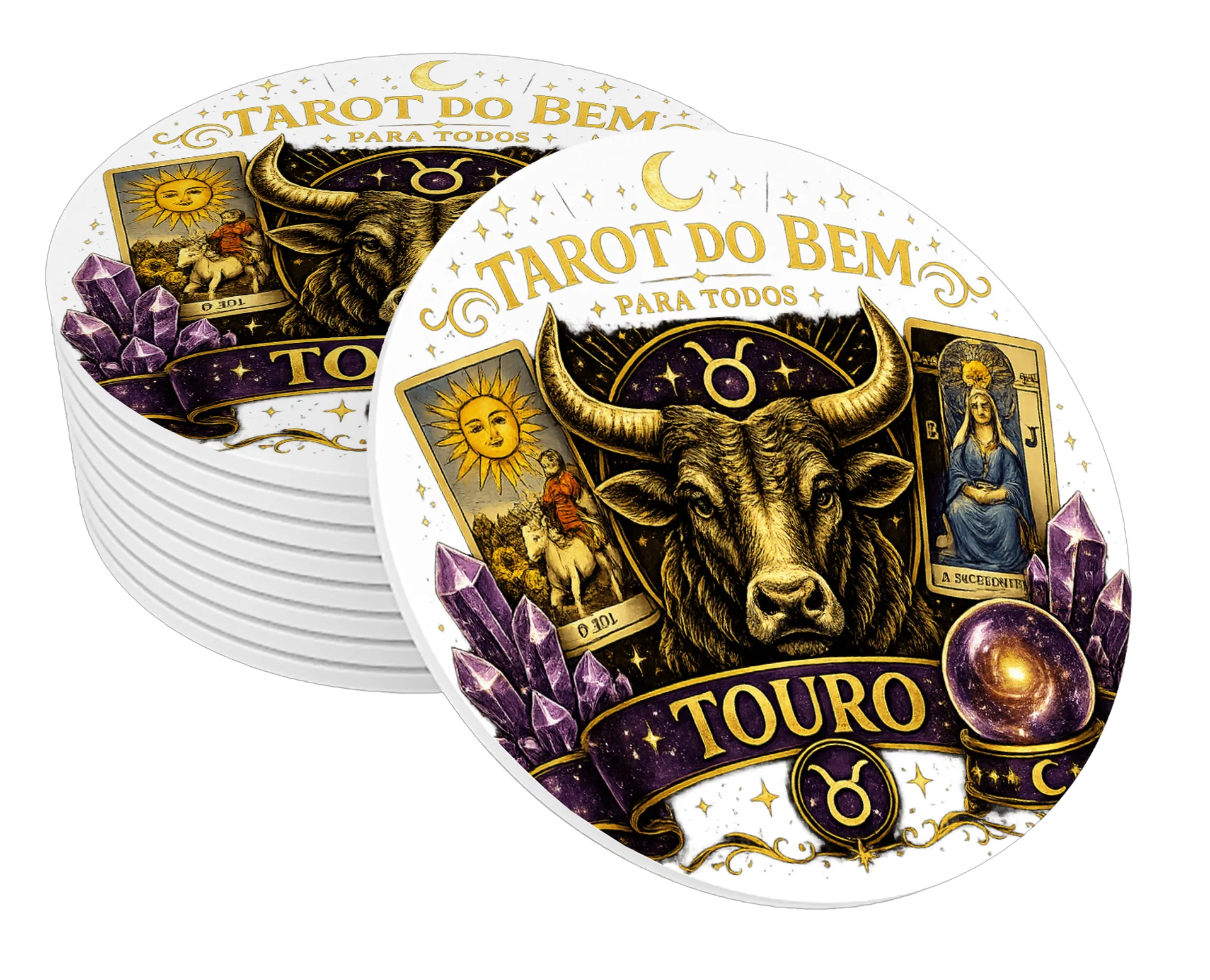 Porta-copos personalizado - Imagem 1