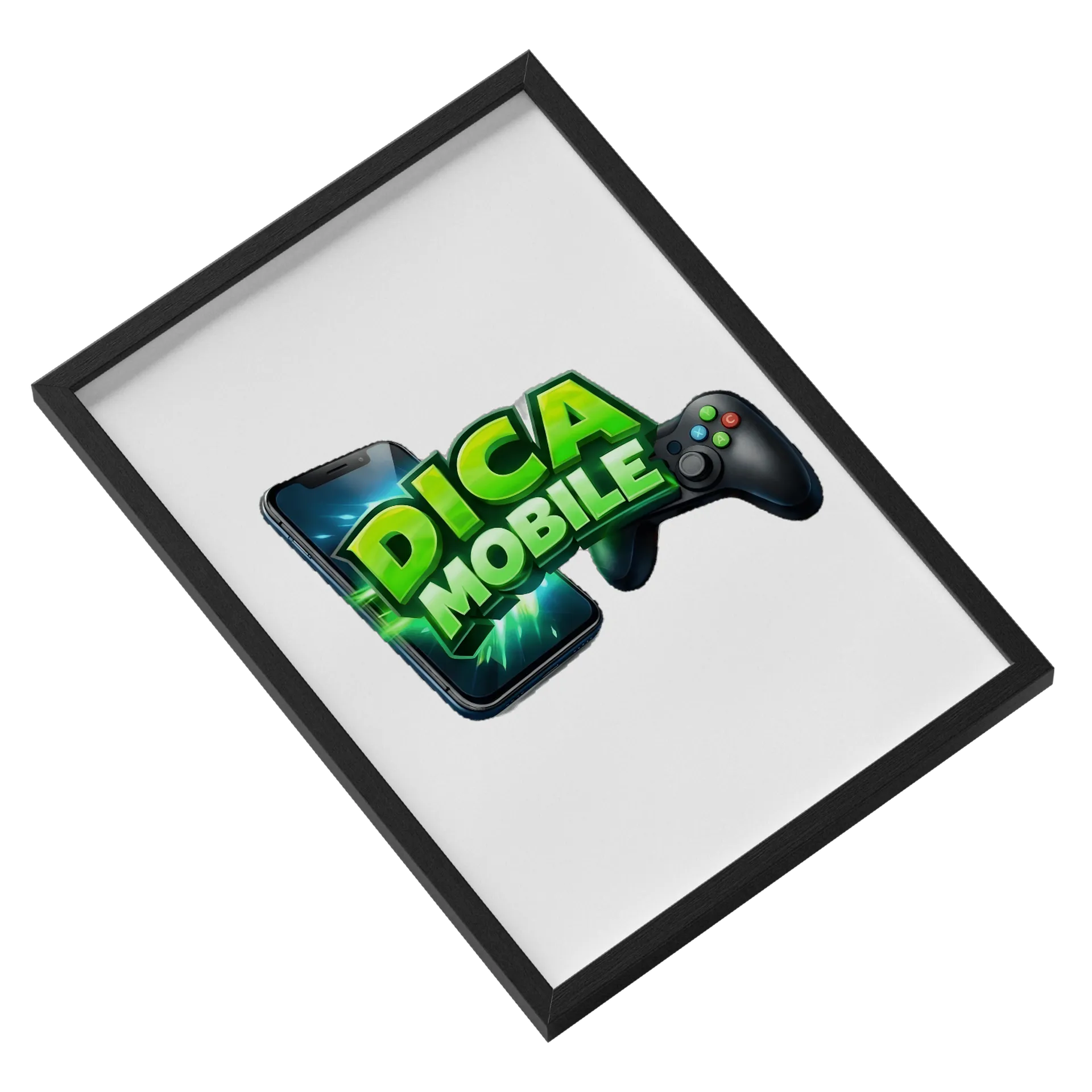 Quadro A3 personalizado Com Vidro - Imagem 2