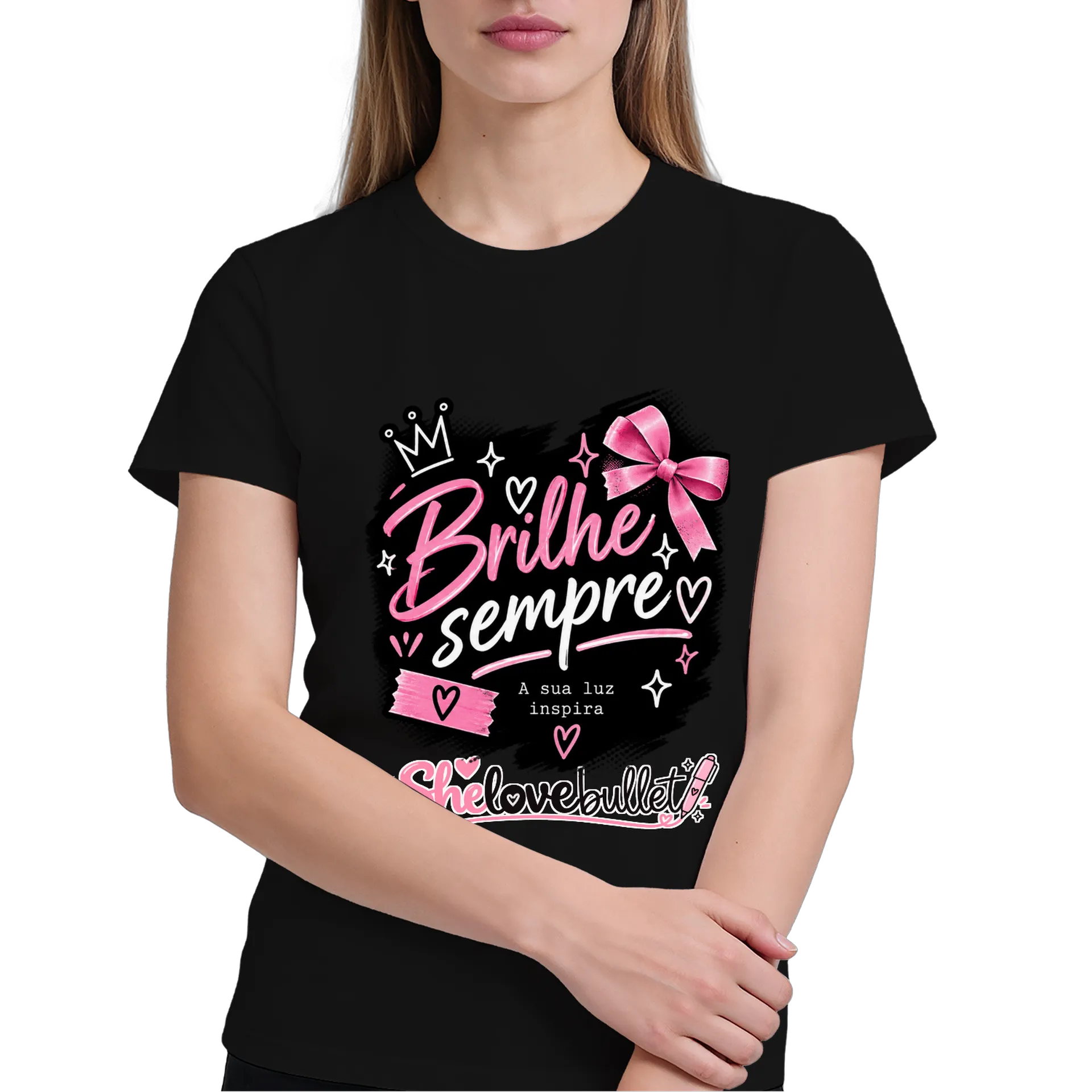 Camiseta Shelovebullet - Imagem 3