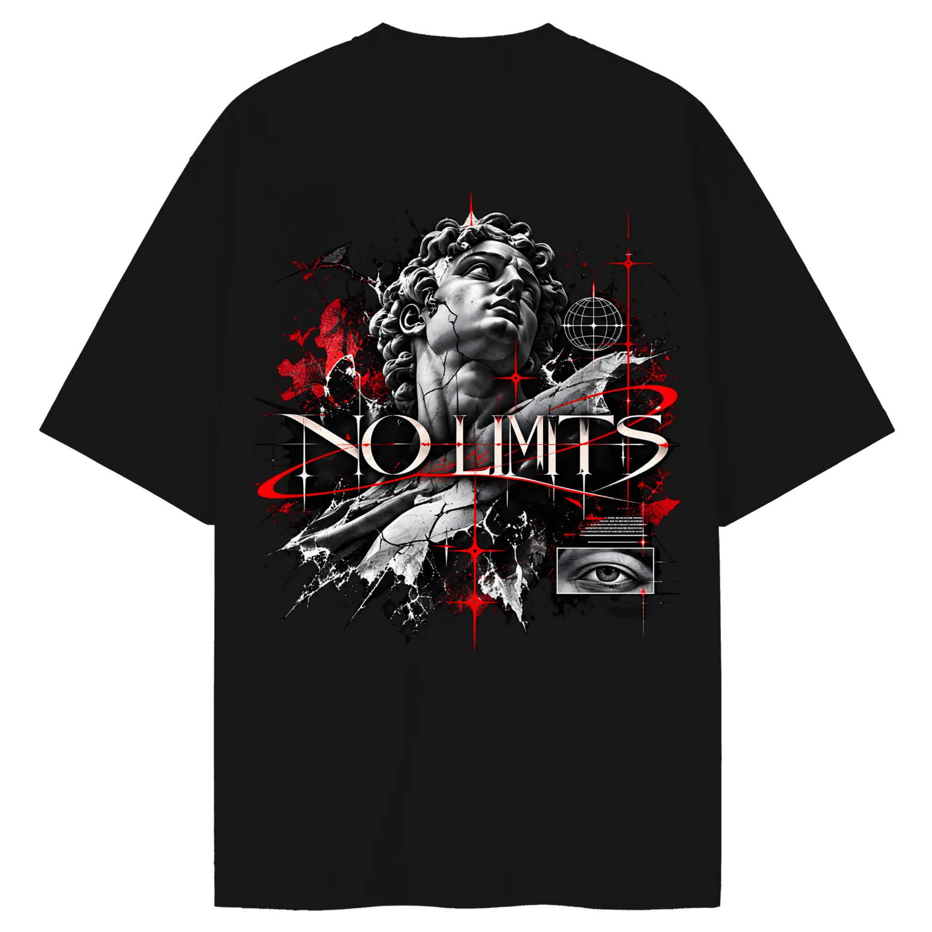Camisa Oversized unisex MW4 GHOST – of dexsaddat de DexSaddat — imagem 2 de 6