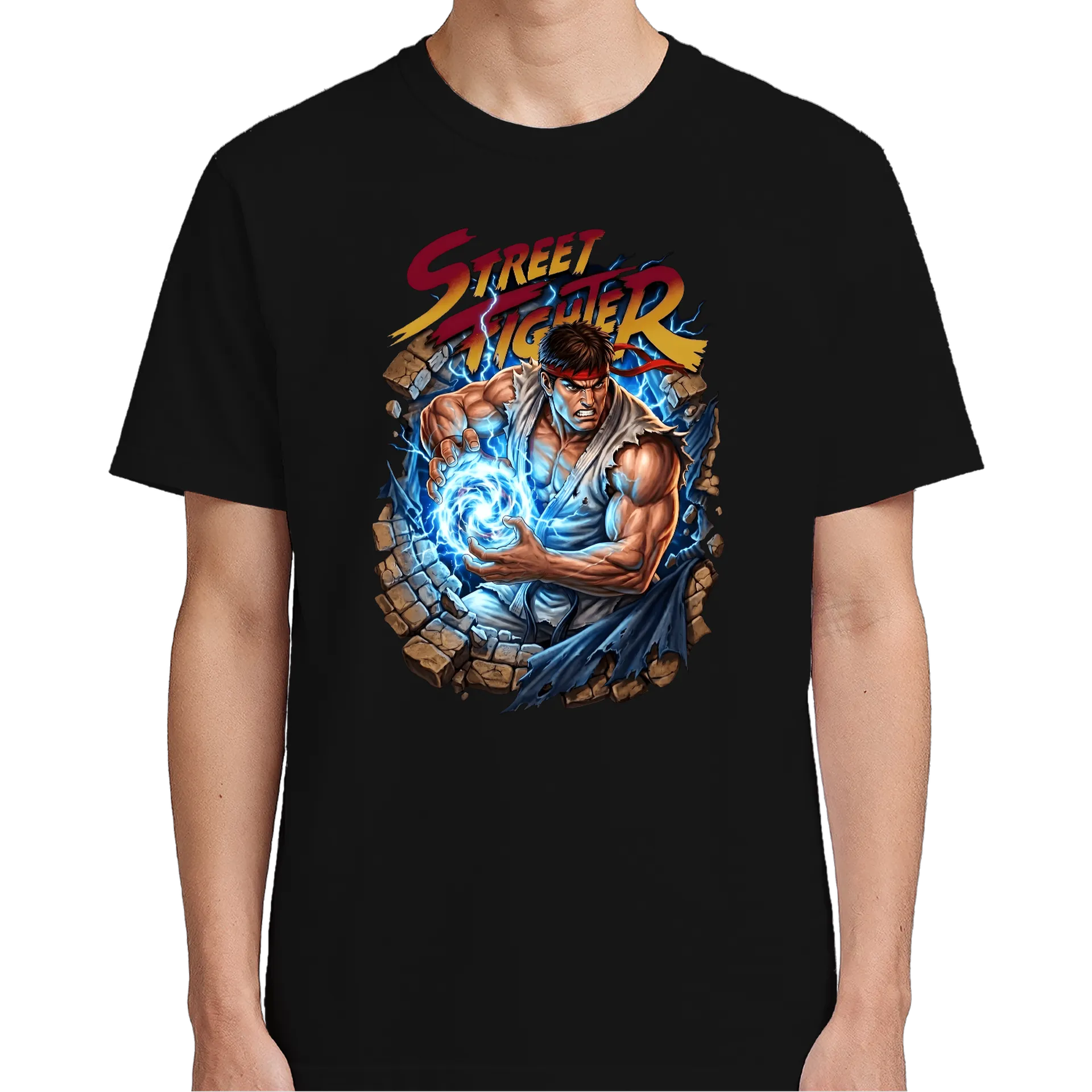Camiseta Street Fighter - Imagem 4