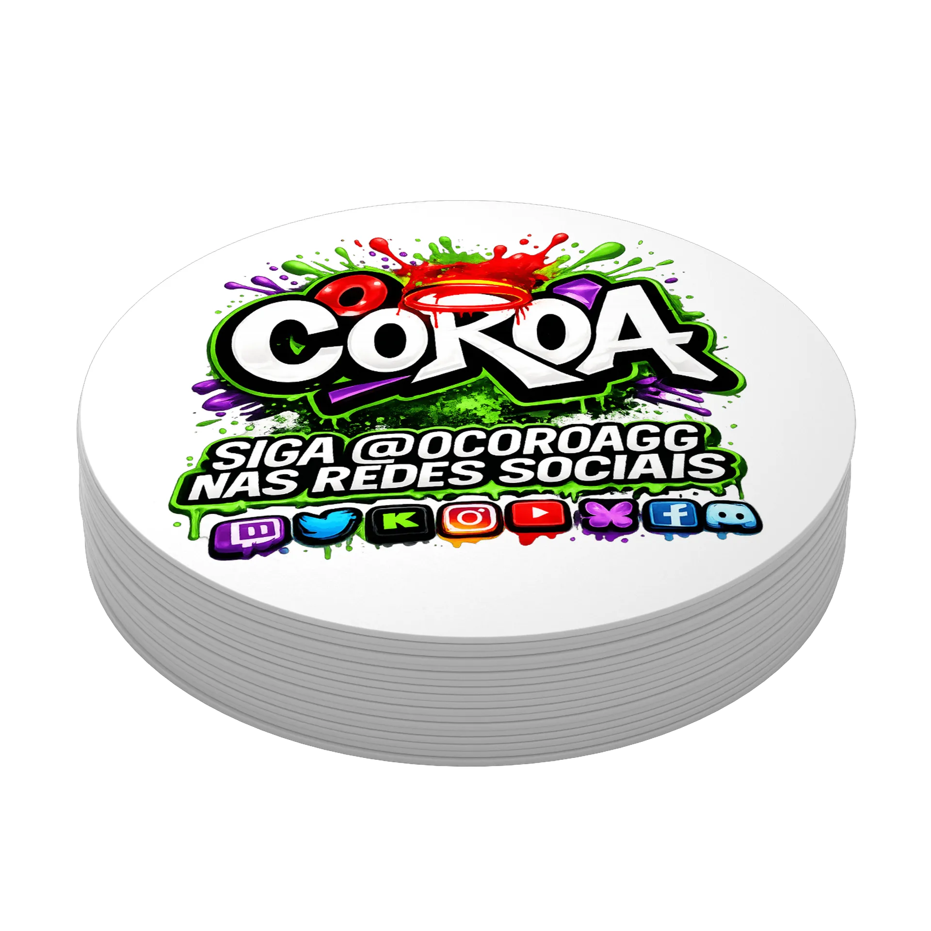 Porta-copos personalizado - Imagem 4