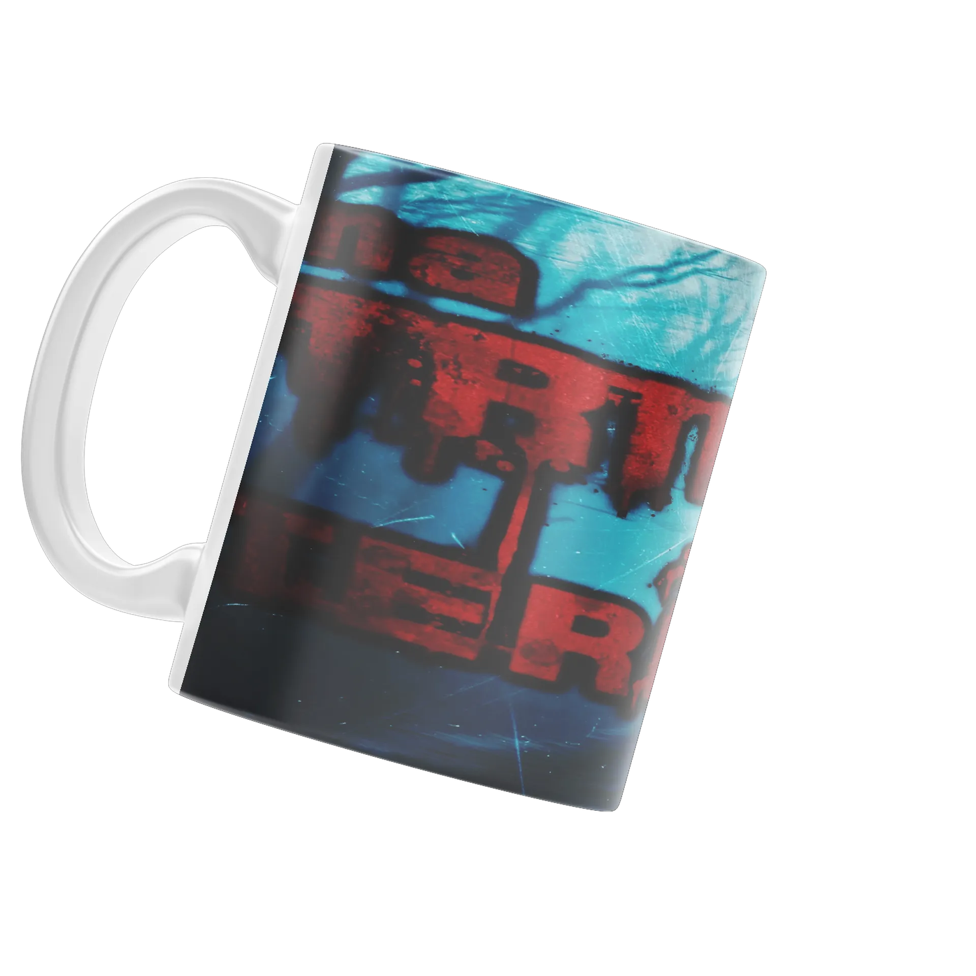 Caneca Na Trilha do  Terror - com Estilo e Originalidade! de natrilhadoterror