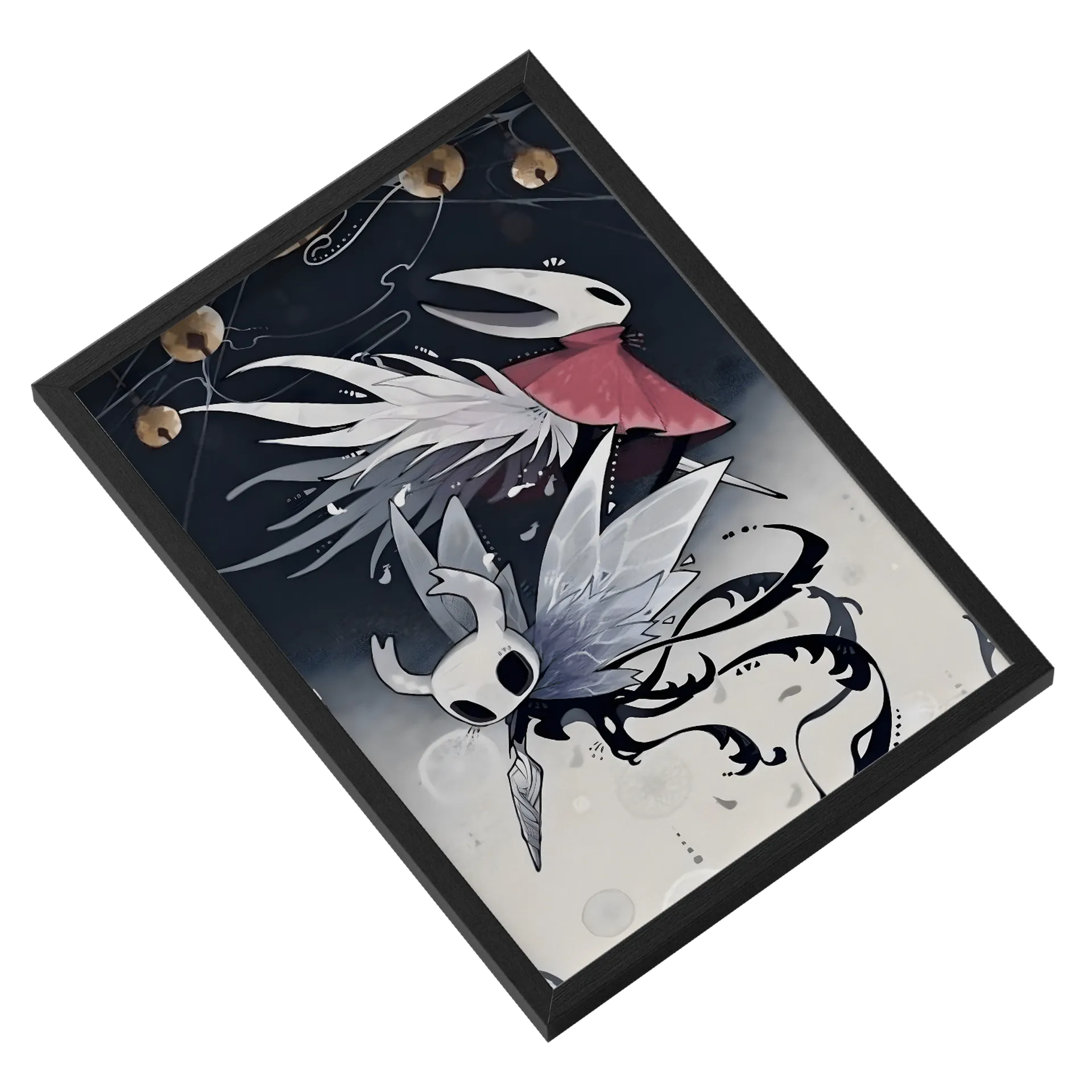 Quadro A3 Hollow Knight personalizado - Imagem 2